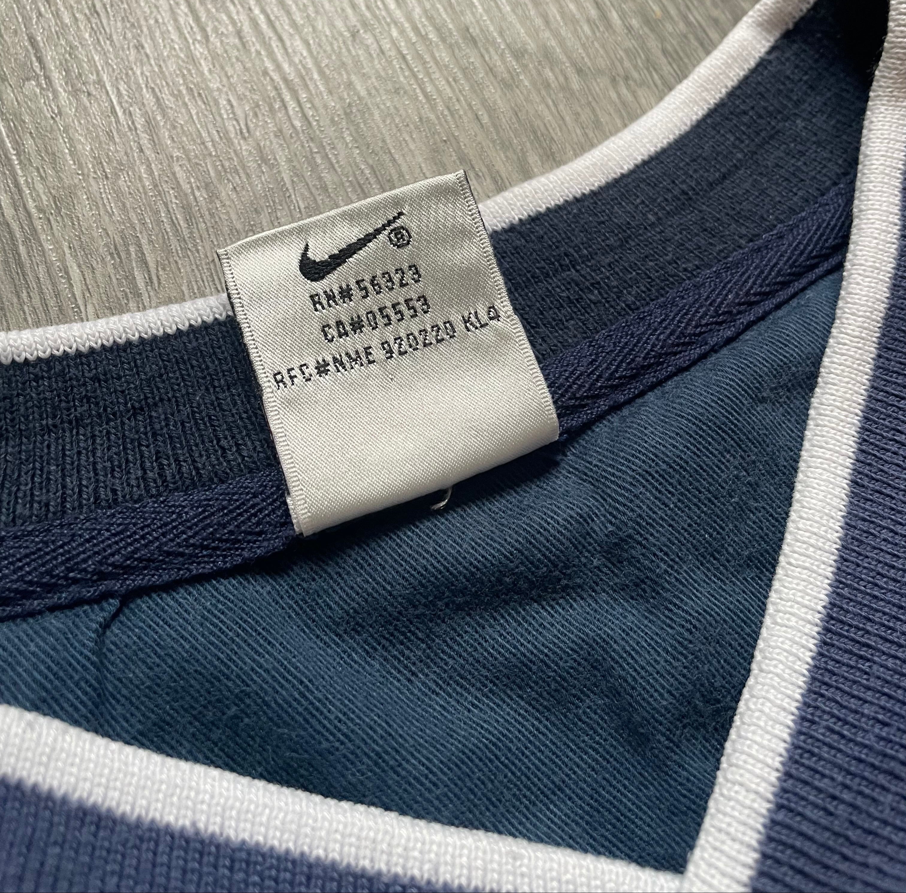 Nike V-Neck Sweatshirt Navy (M)