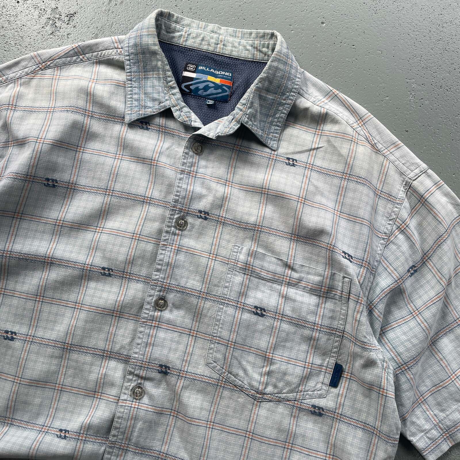 90's Billabong Short Sleeve Shirt (M)
