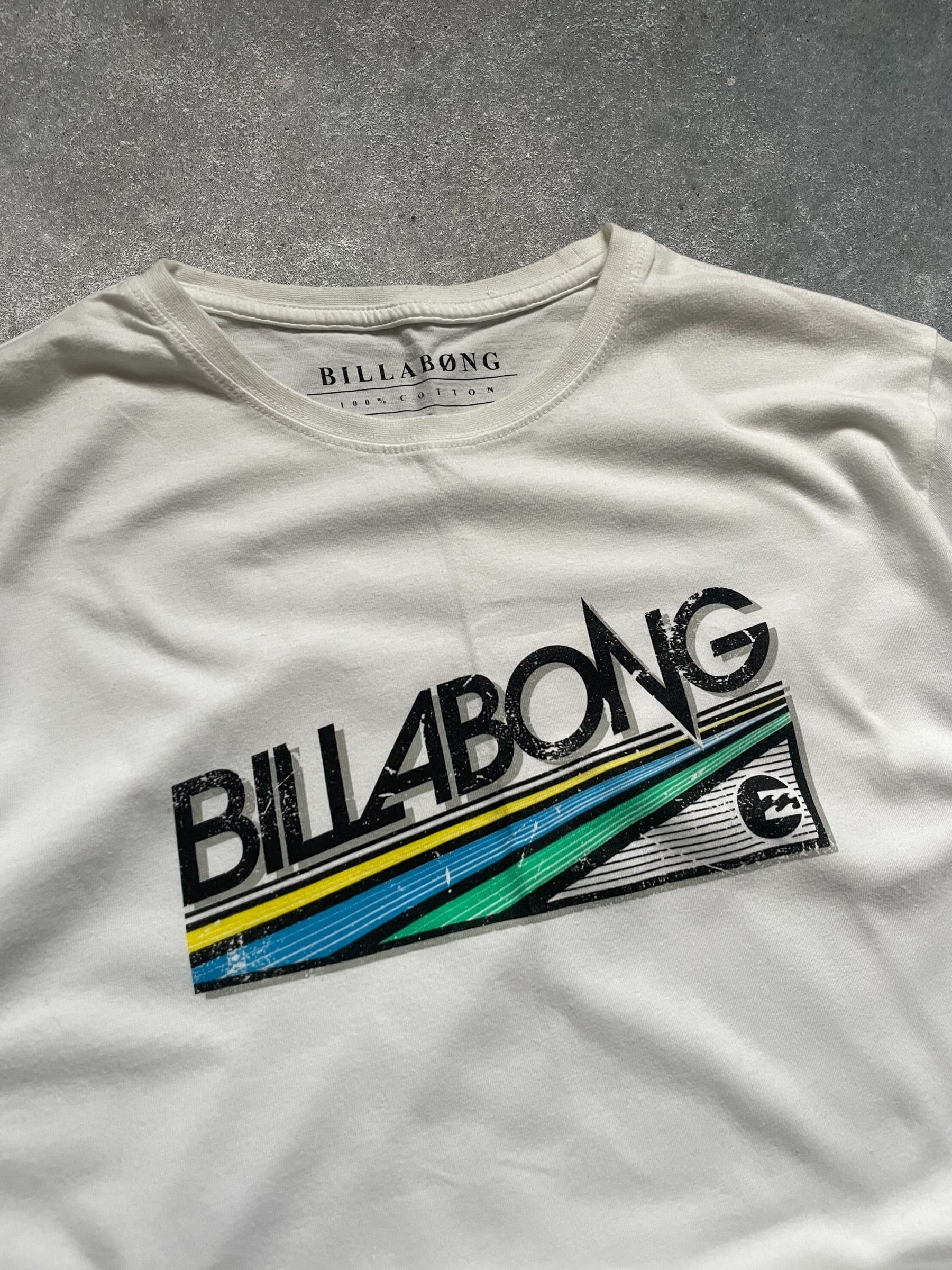 Billabong Graphic Tee White (M)