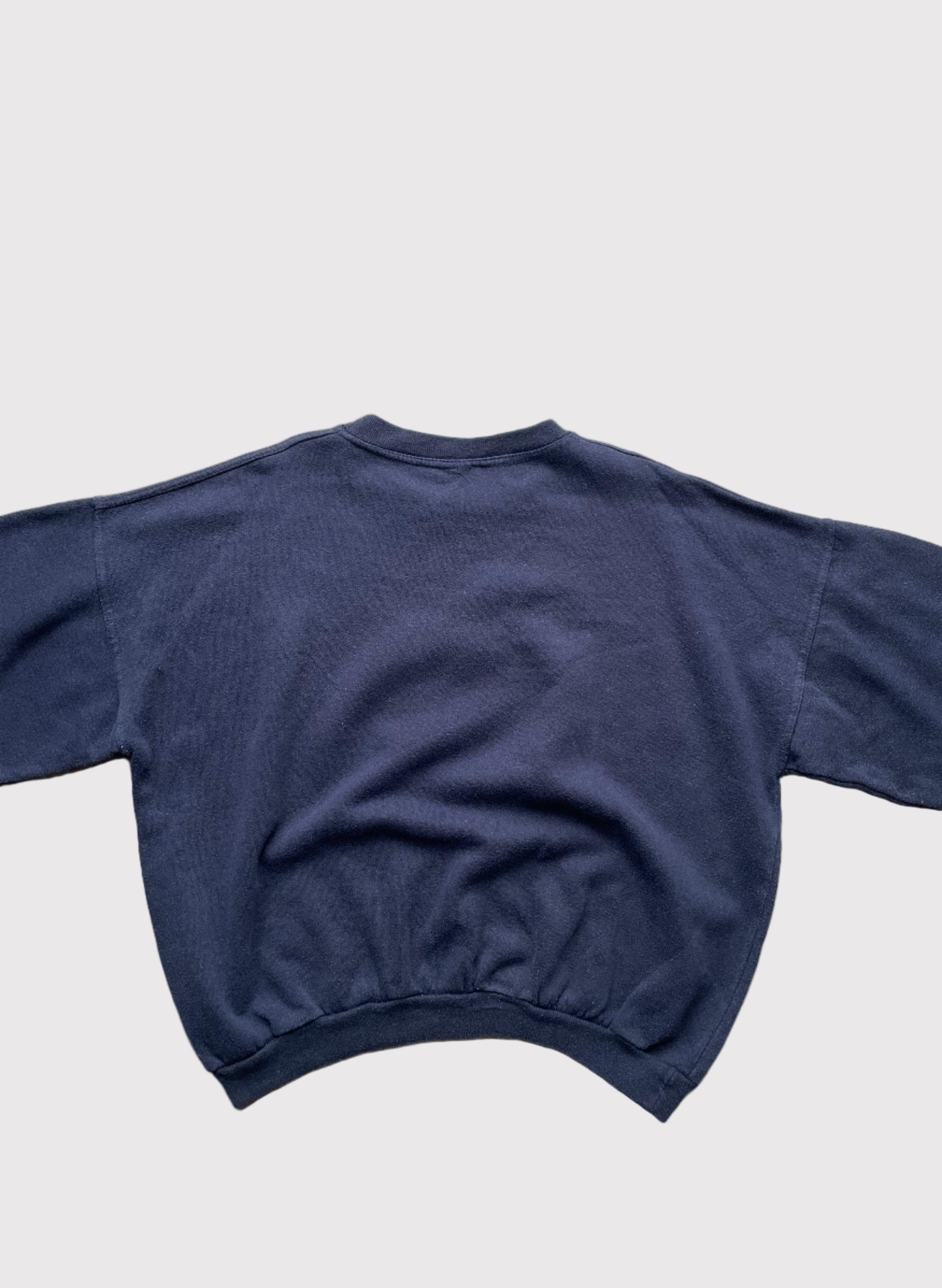 Reebok Sweatshirt Navy 90's