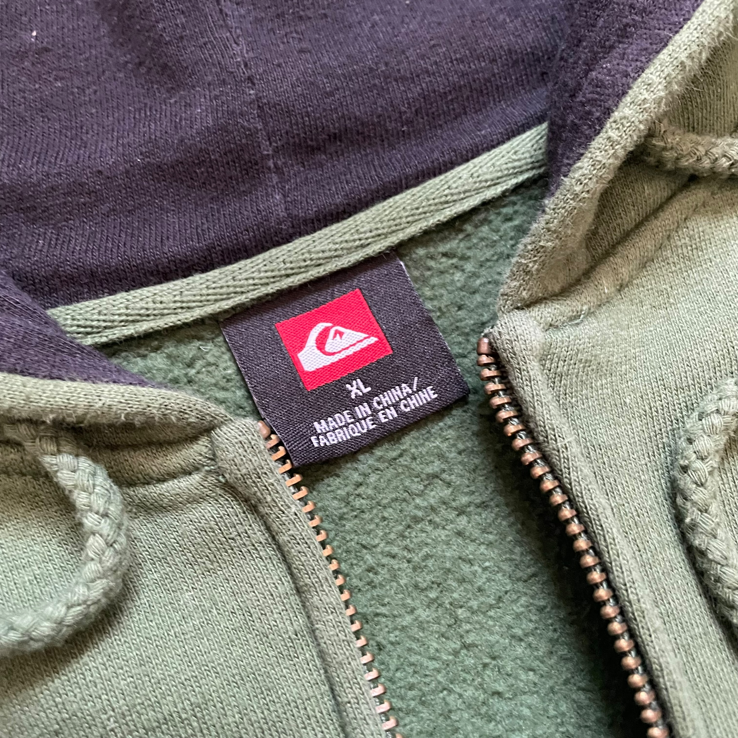 2000’s Quiksilver Zip Hoodie (XL)
