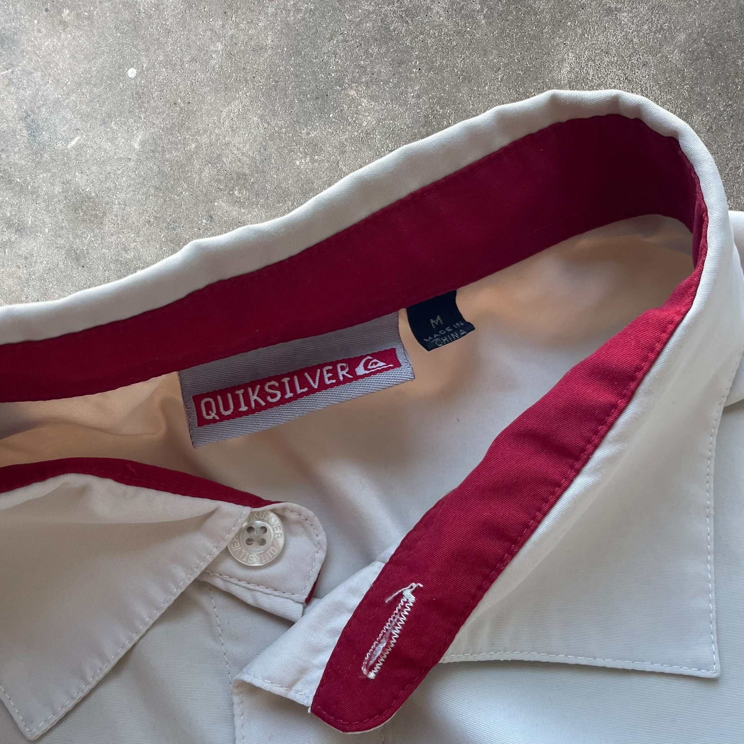 90’s Quiksilver Surf Shirt (M)