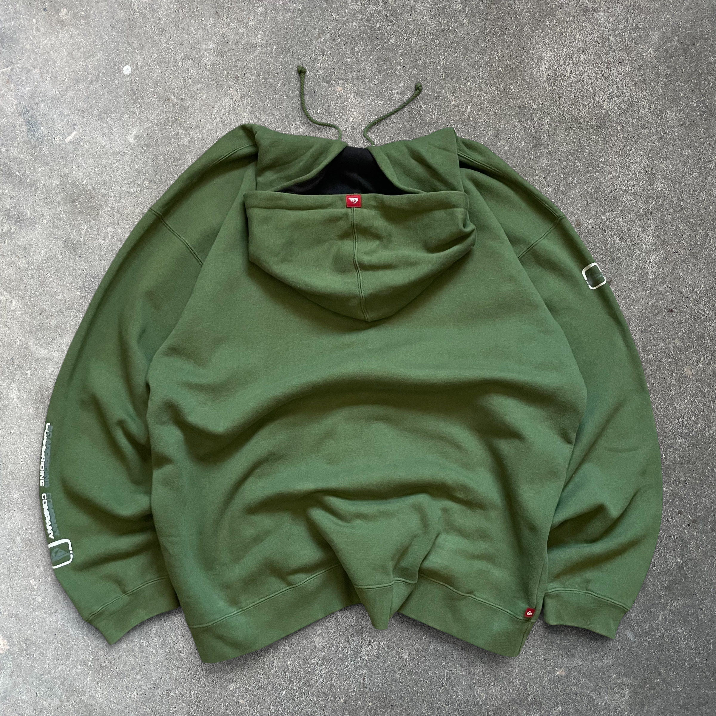 2000’s Quiksilver Zip Hoodie (XL)