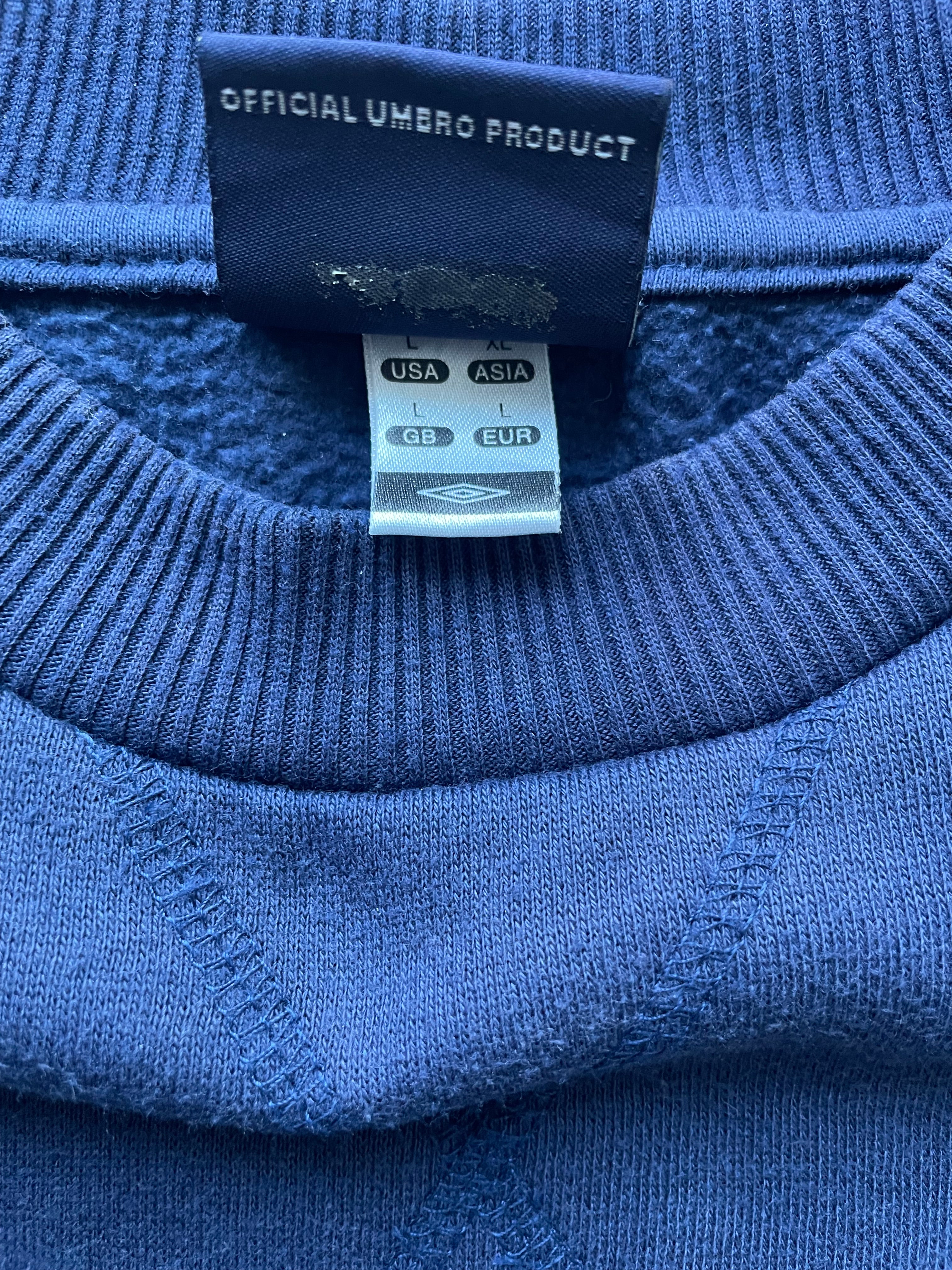 Umbro Sweatshirt 00’s Navy