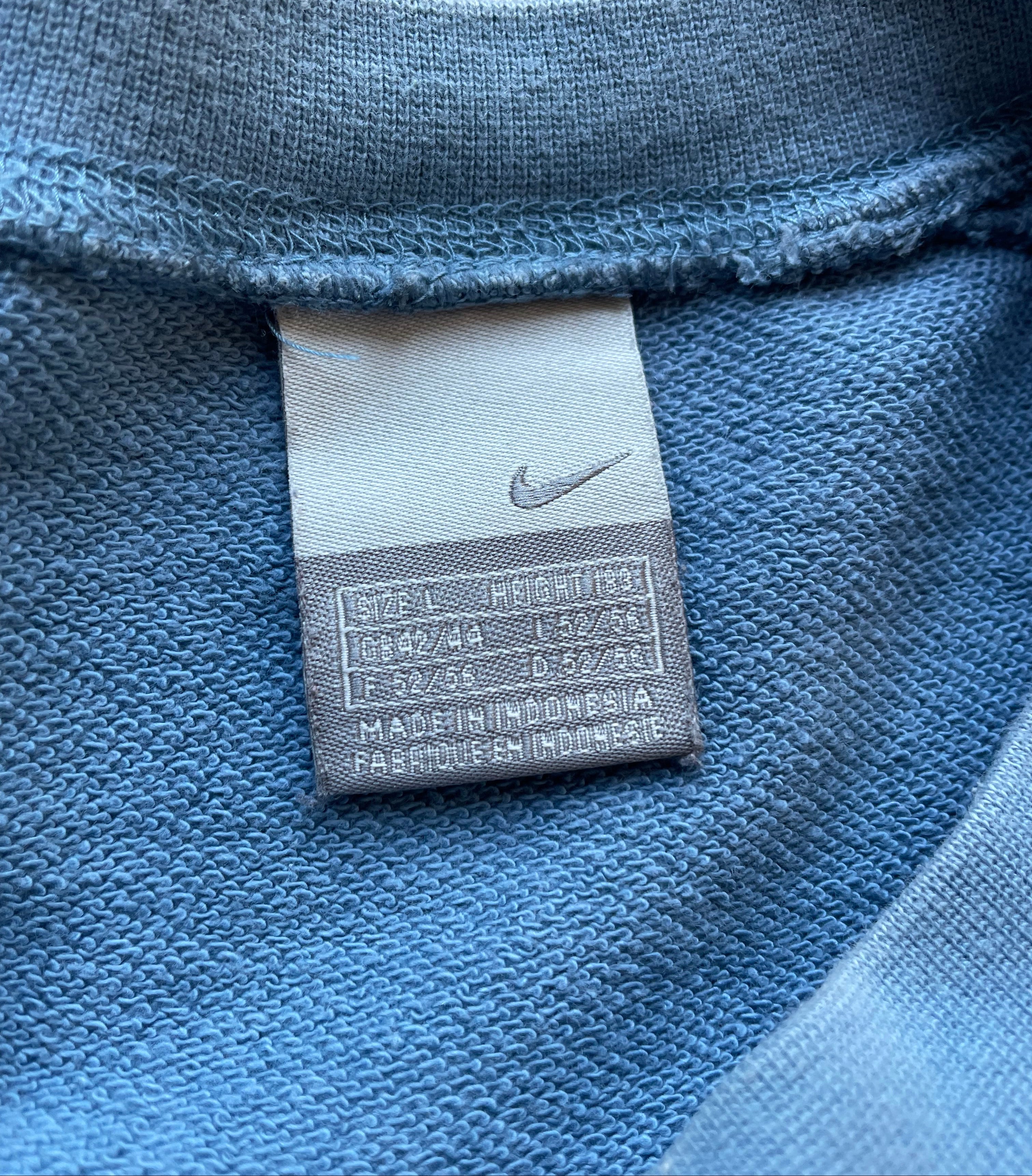 Nike Sweatshirt Light Blue (L)