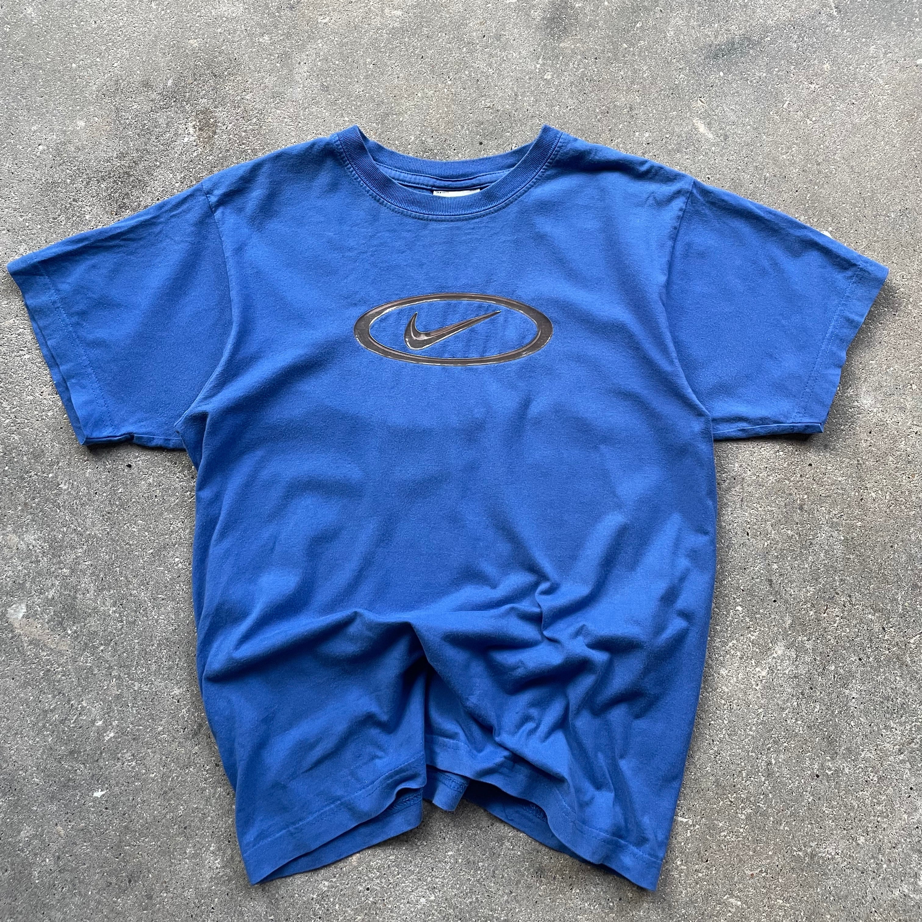 2000’s Nike Tee Blue (S)