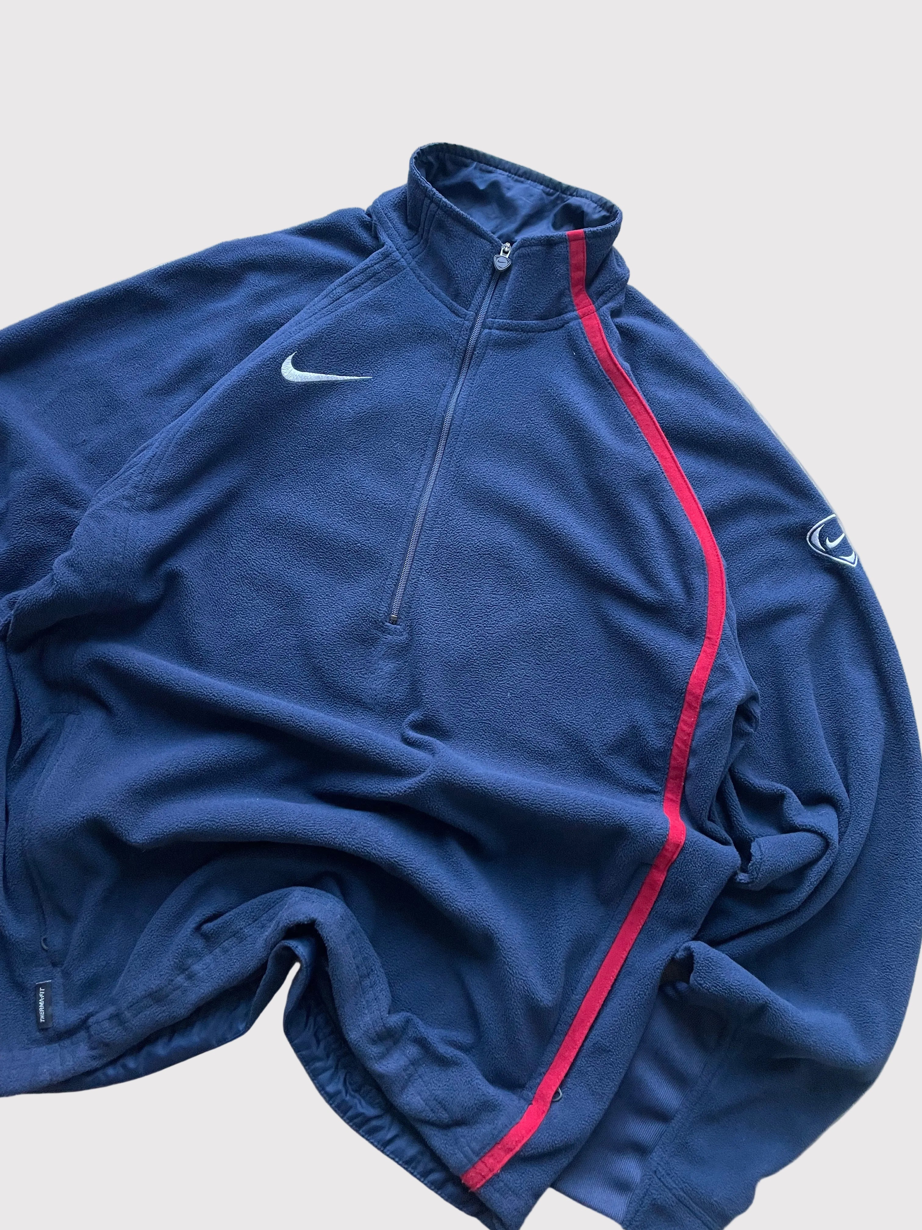 Nike Total 90 1/4 Zip Fleece (S)