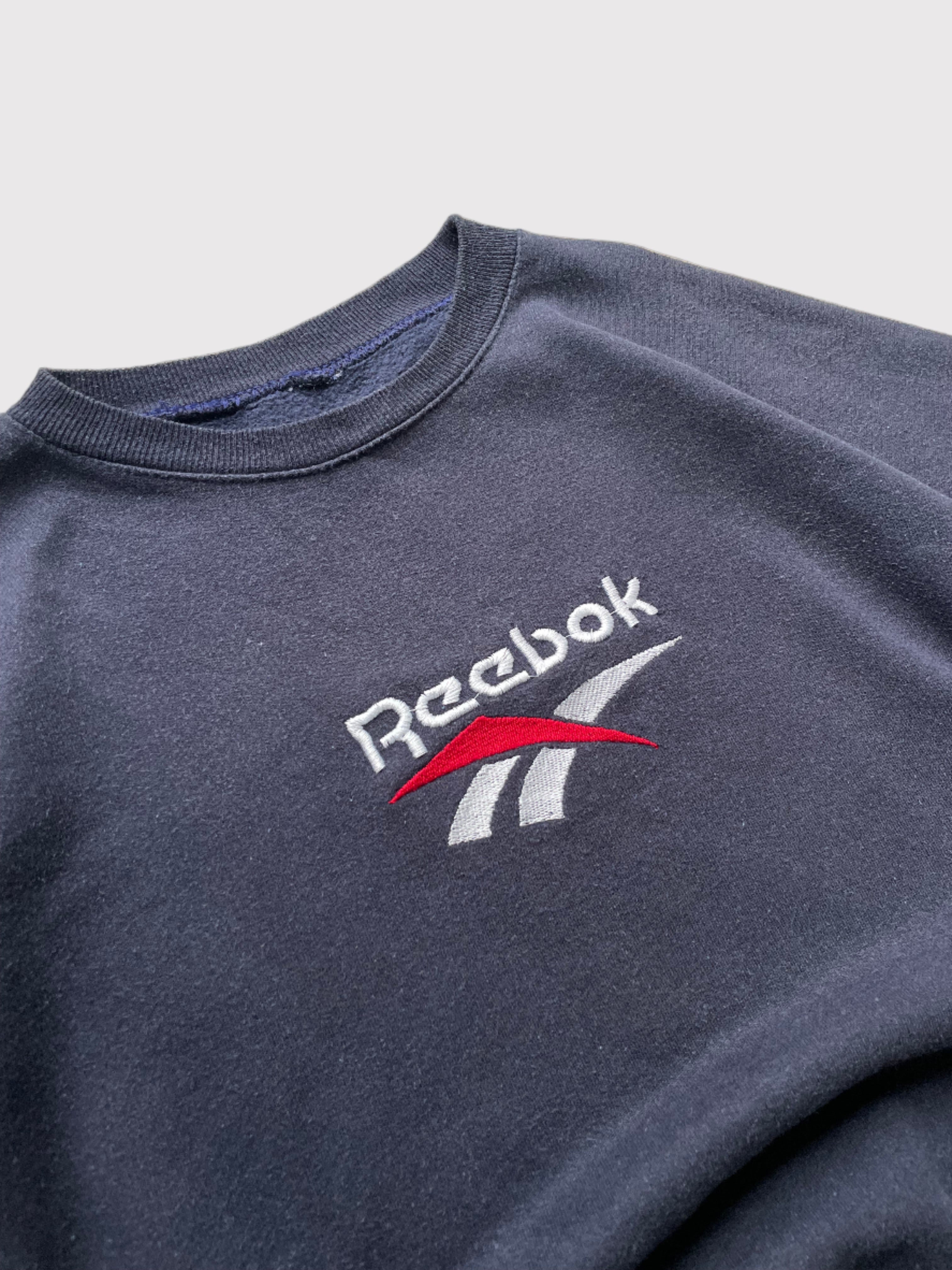 Reebok Sweatshirt Navy 90's