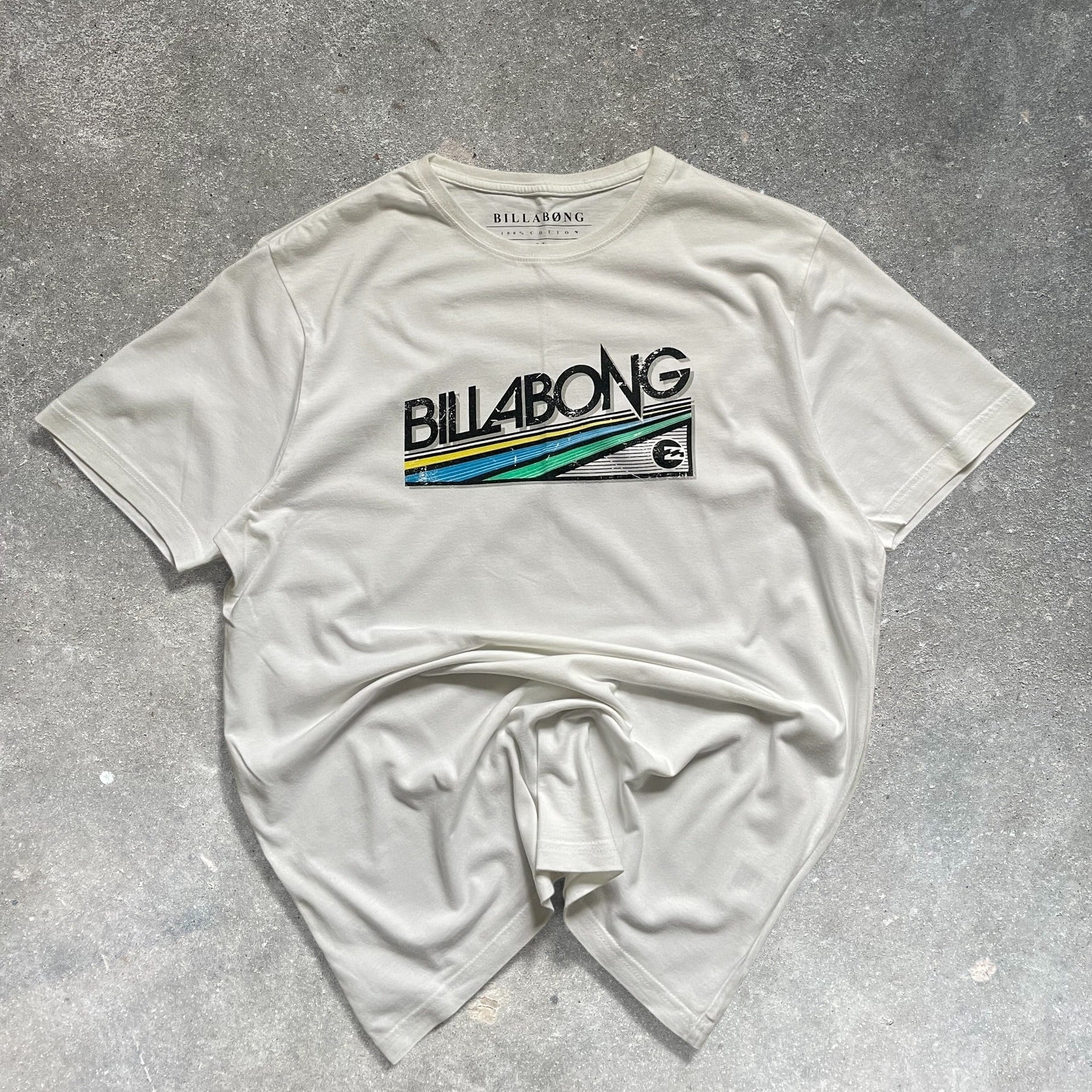 Billabong Graphic Tee White (M)
