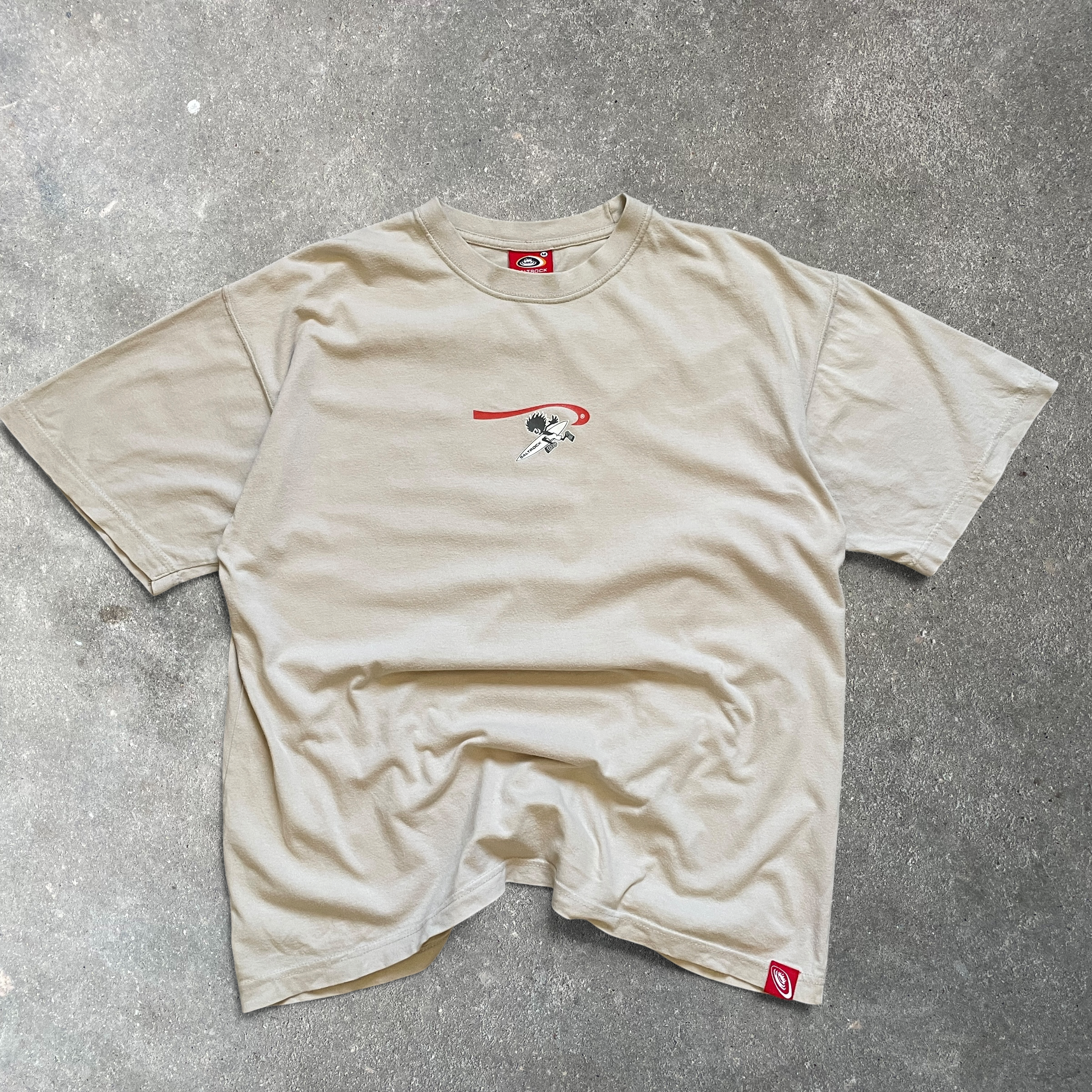 2000's Salt Rock Surf Tee (M)