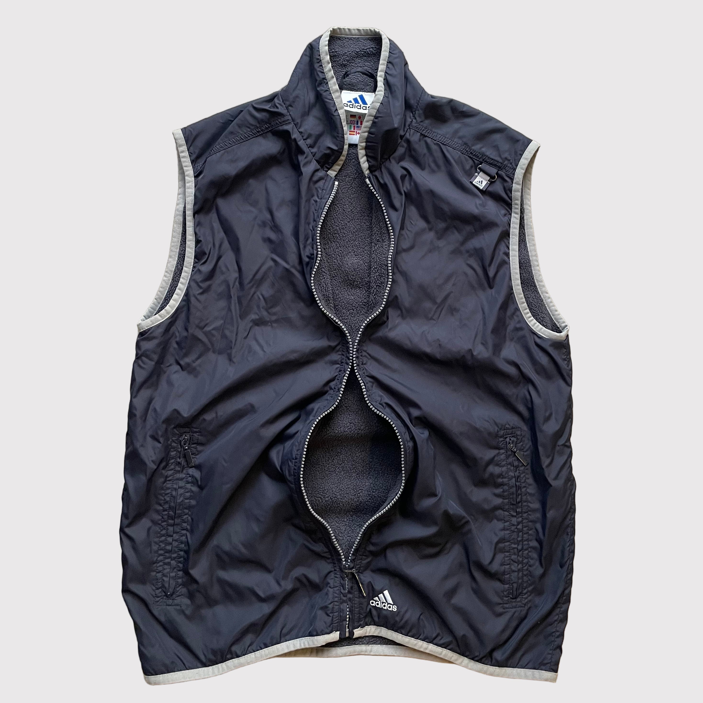 Adidas Fleece Gilet 00's (S)
