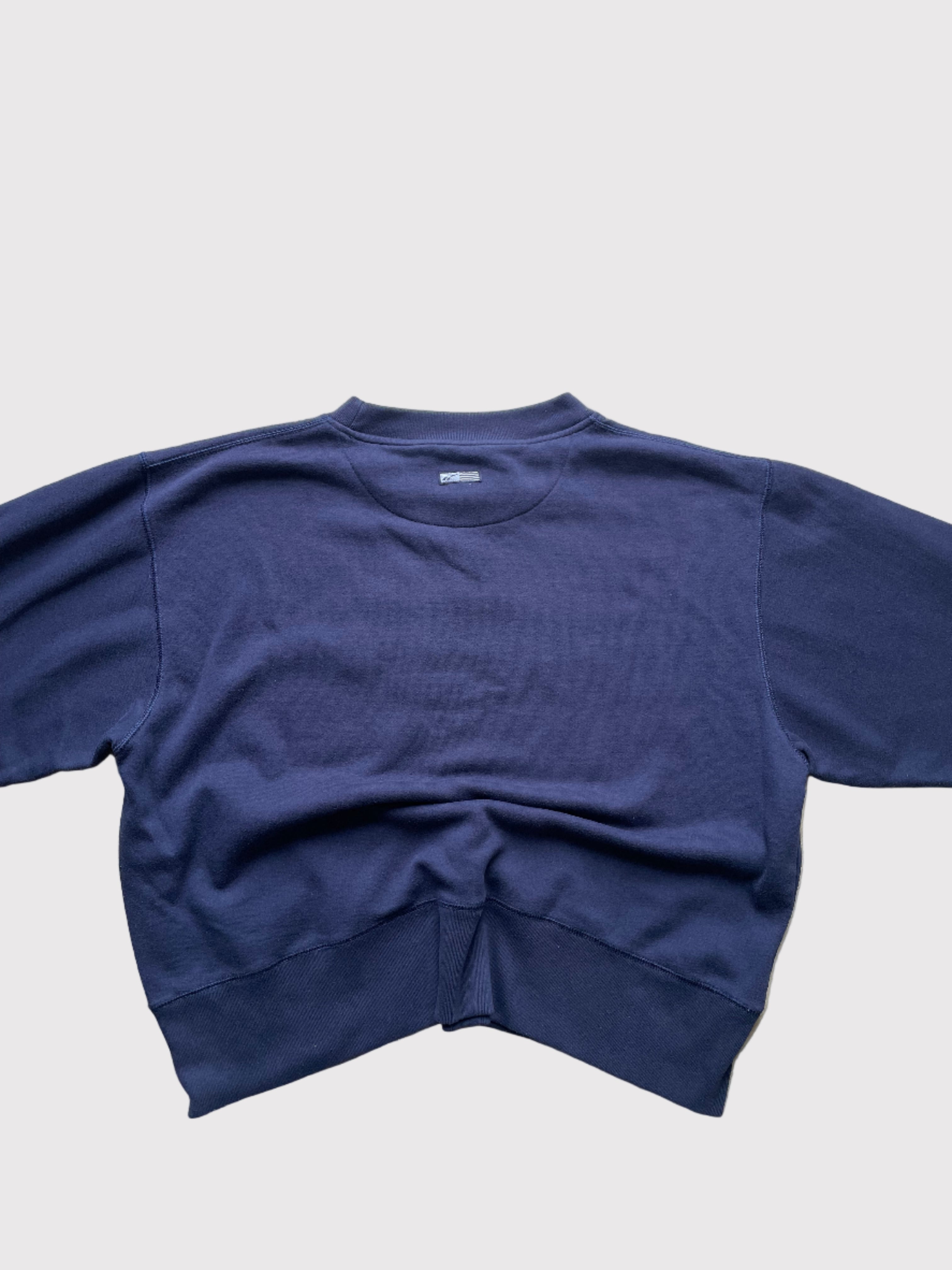 Reebok Sweatshirt Navy (L)