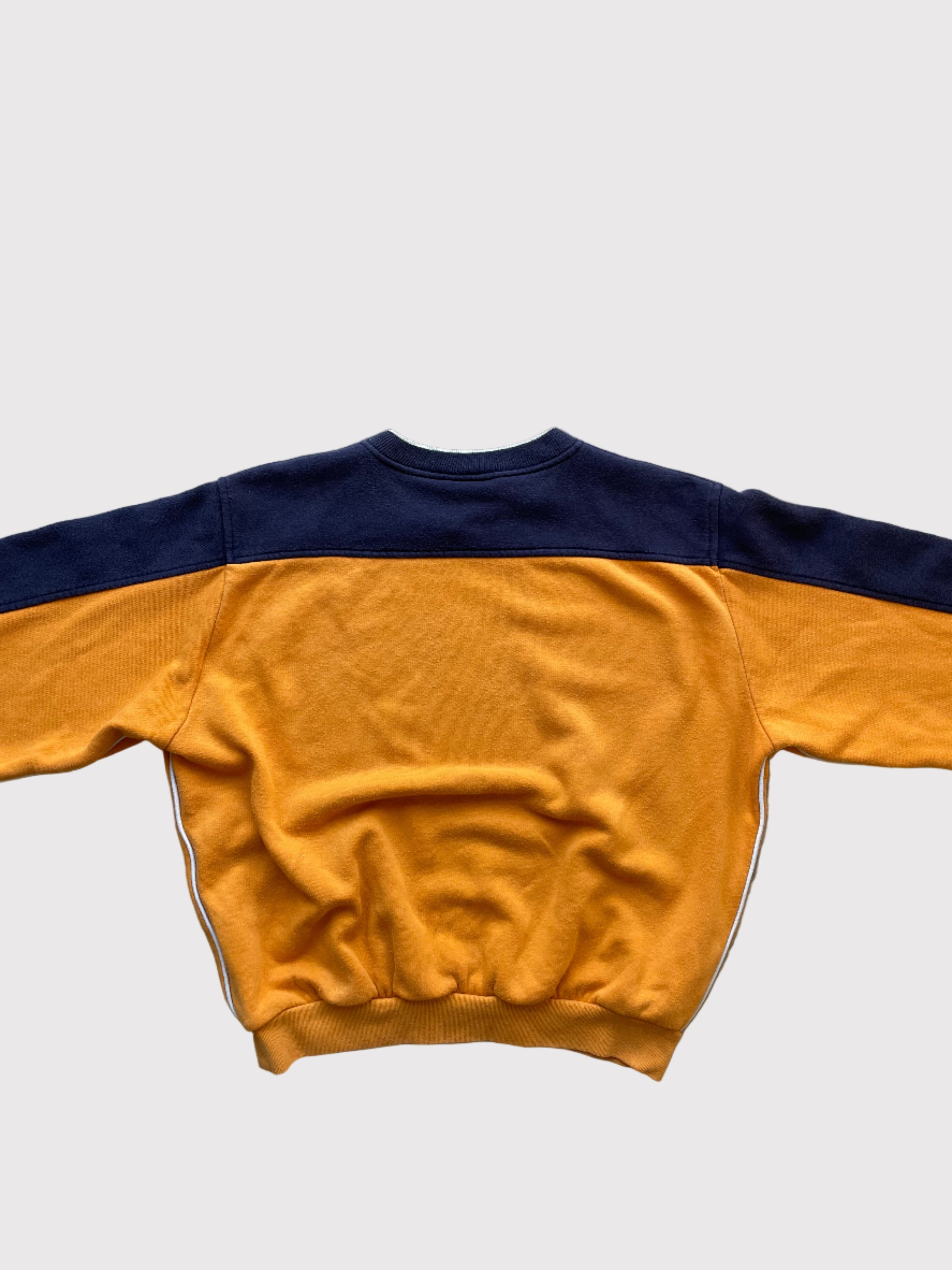 90's Nike V-Neck Sweatshirt (6-8)