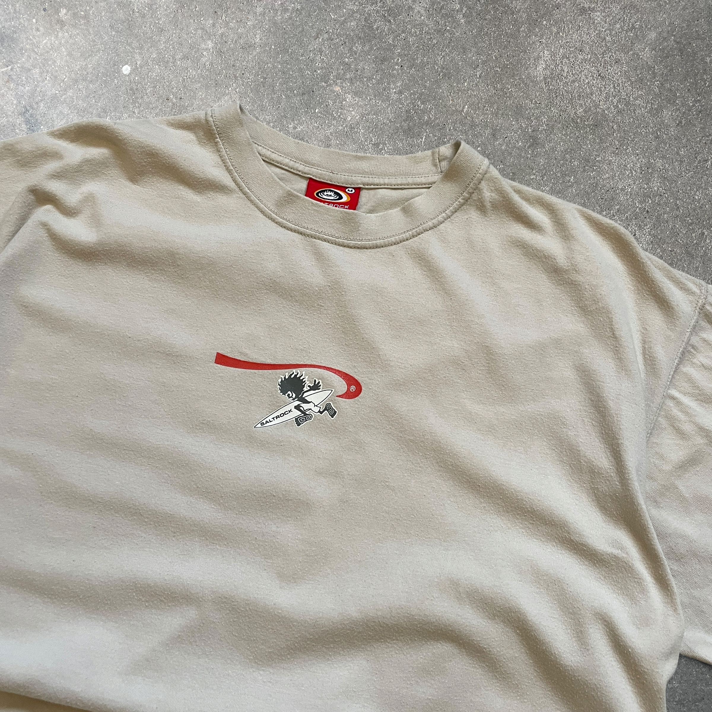 2000's Salt Rock Surf Tee (M)
