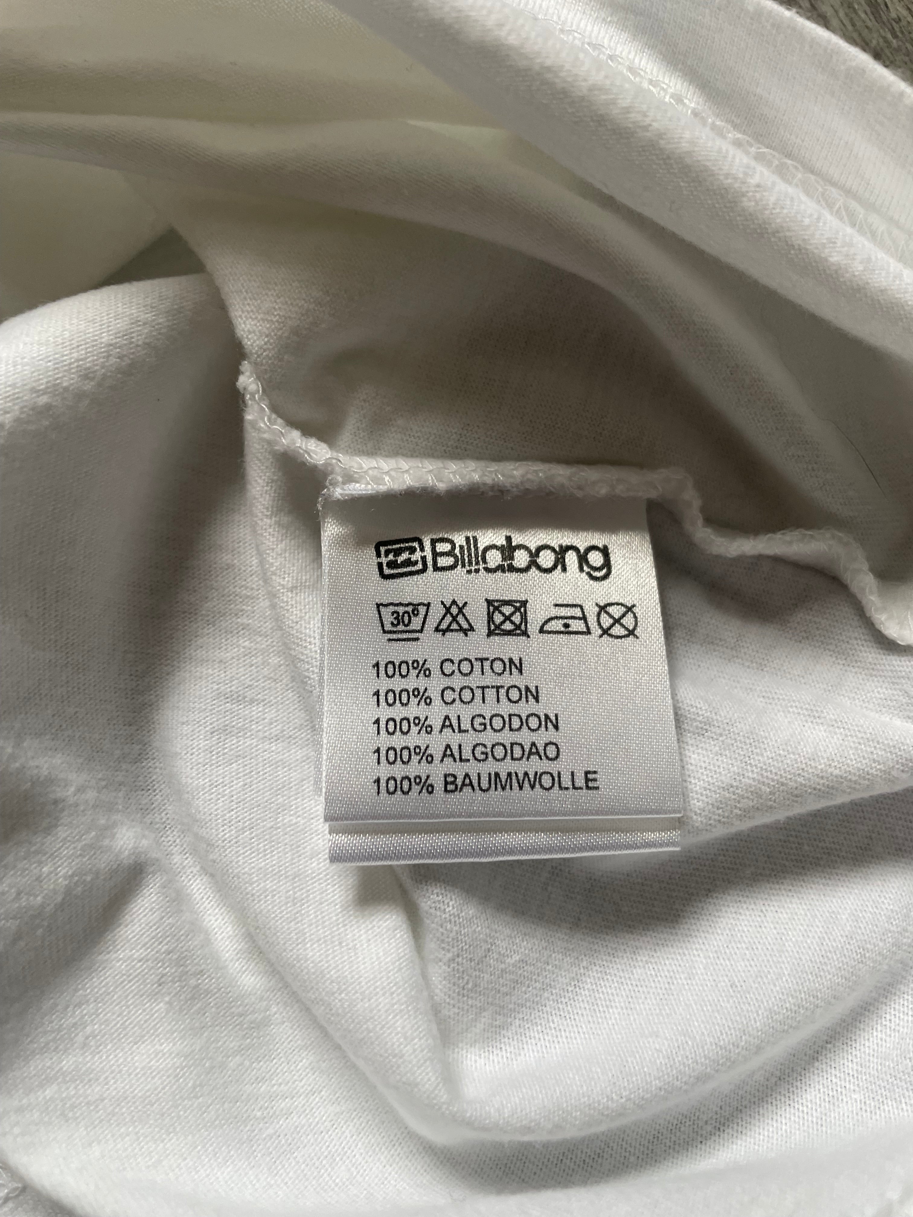 Billabong Graphic Tee White (M)