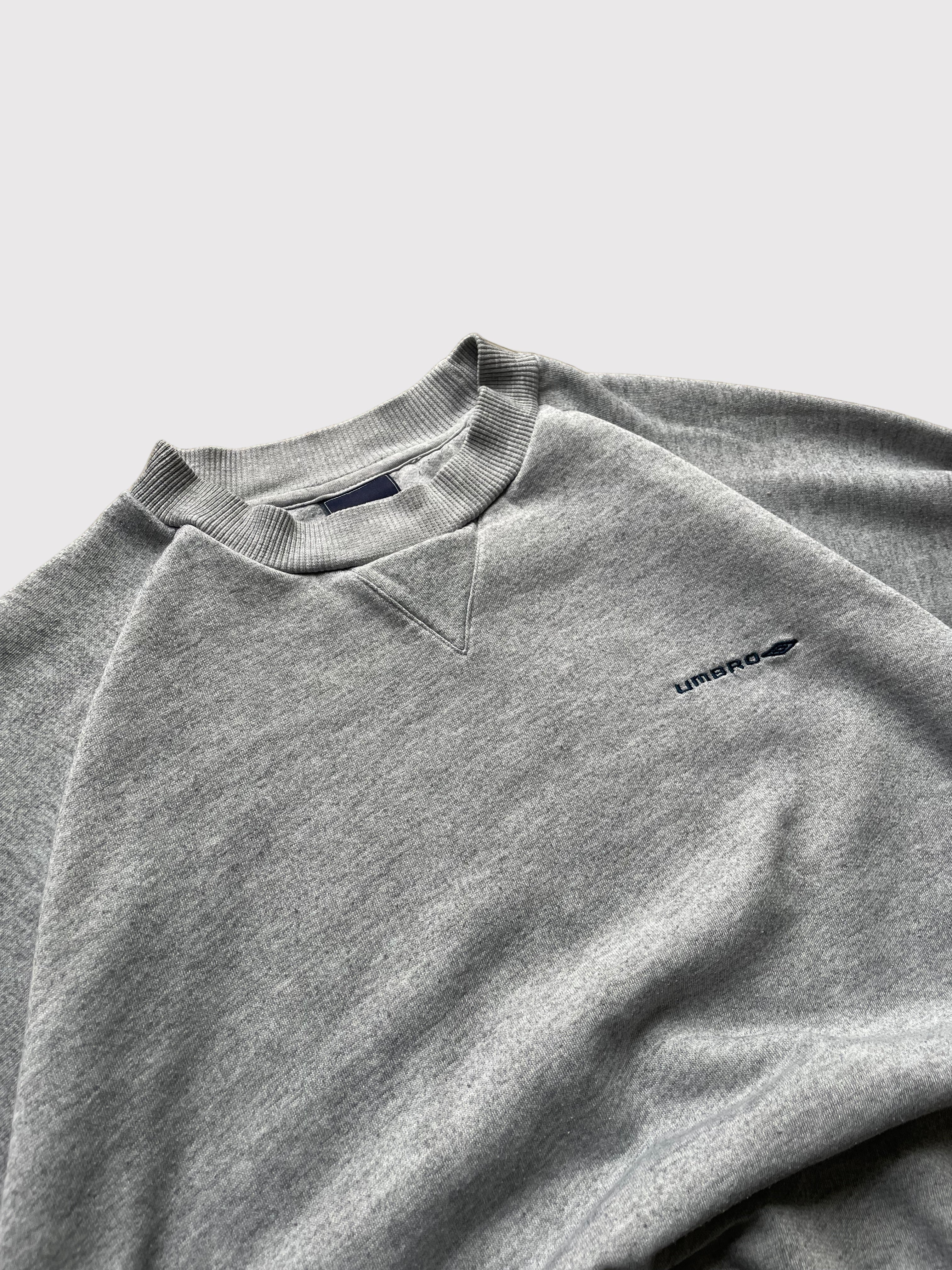 Umbro Sweatshirt 00's Marl Grey