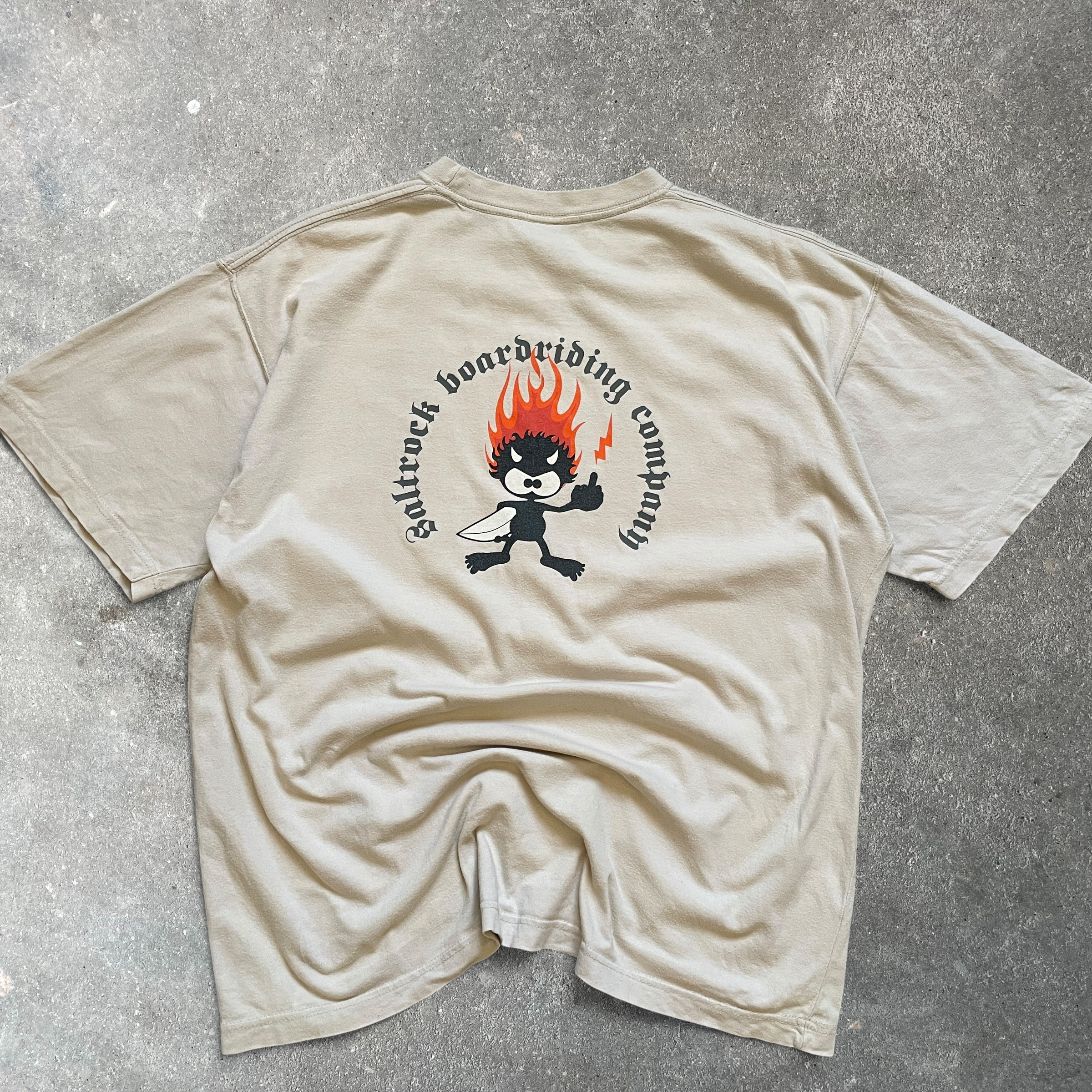 2000's Salt Rock Surf Tee (M)