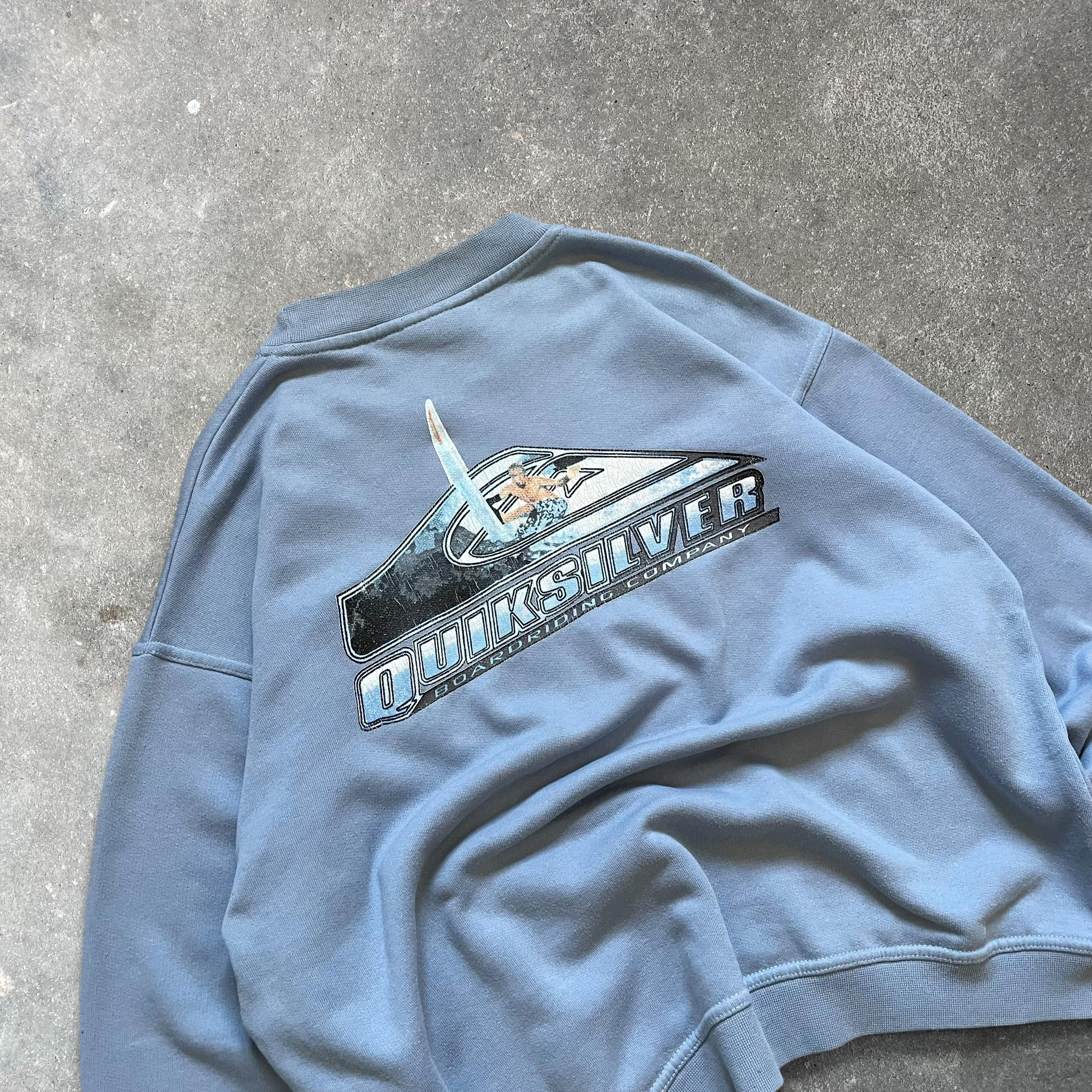 2000’s Quiksilver Sweatshirt (S)