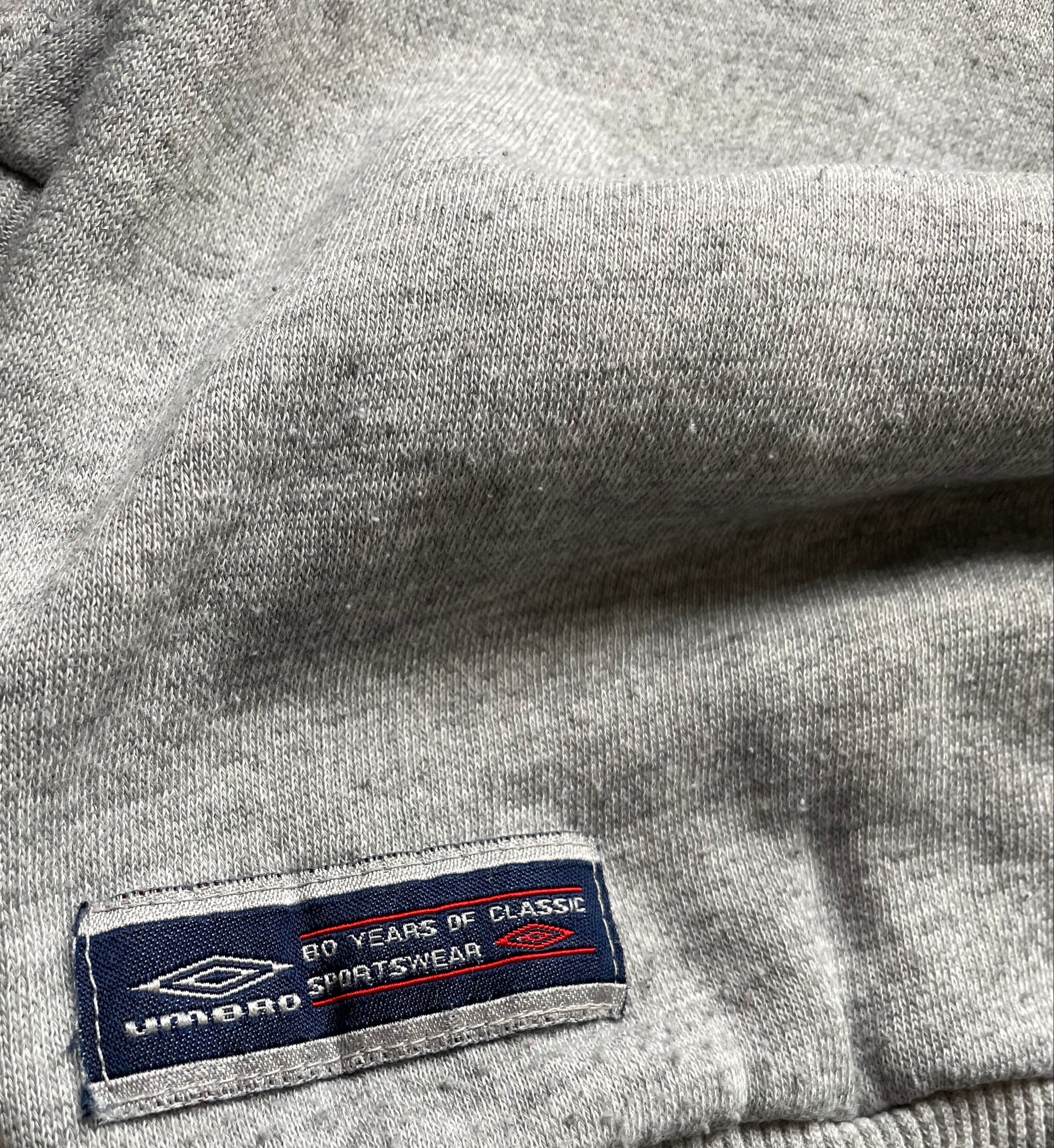 Umbro Sweatshirt 00's Marl Grey