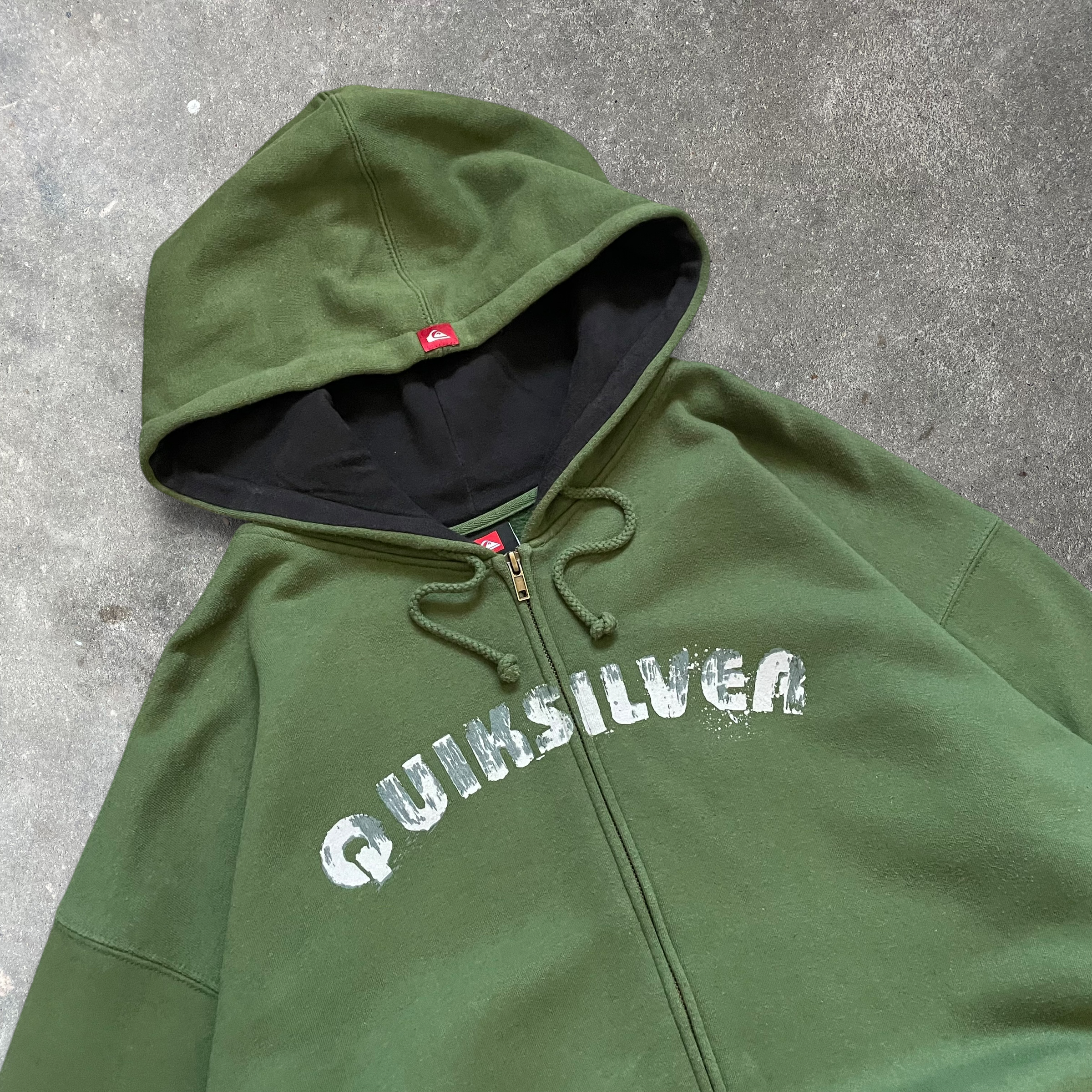 2000’s Quiksilver Zip Hoodie (XL)