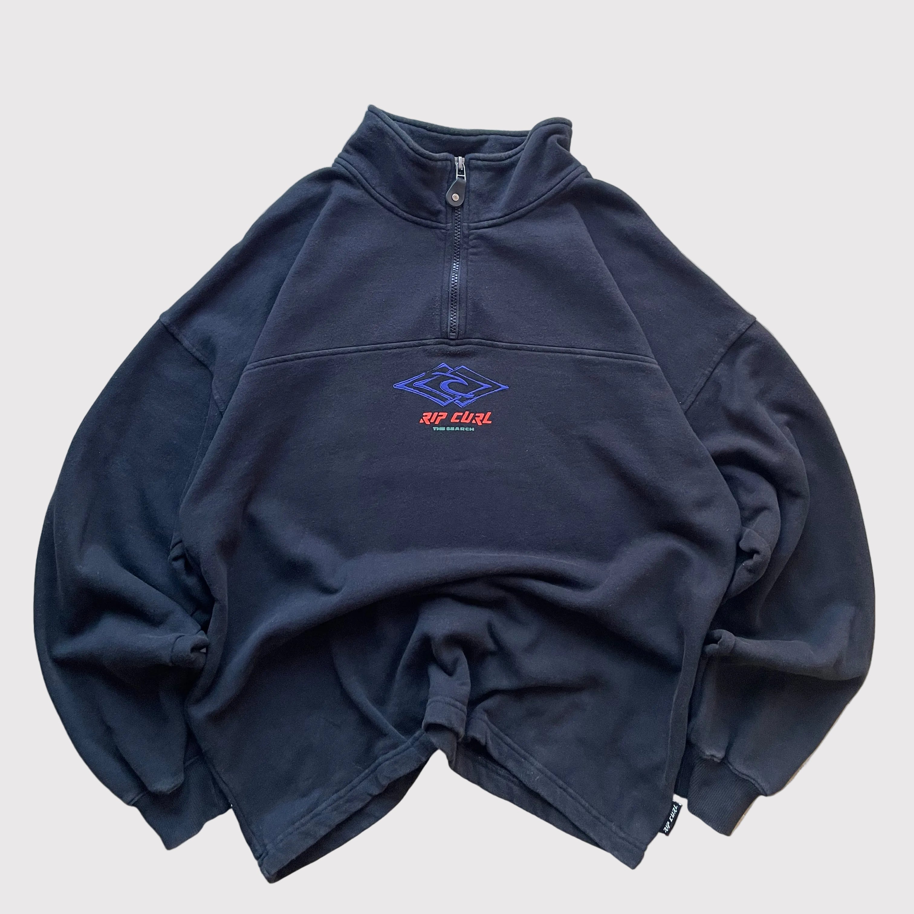 Rip Curl 1/4 Zip Sweatshirt (M)