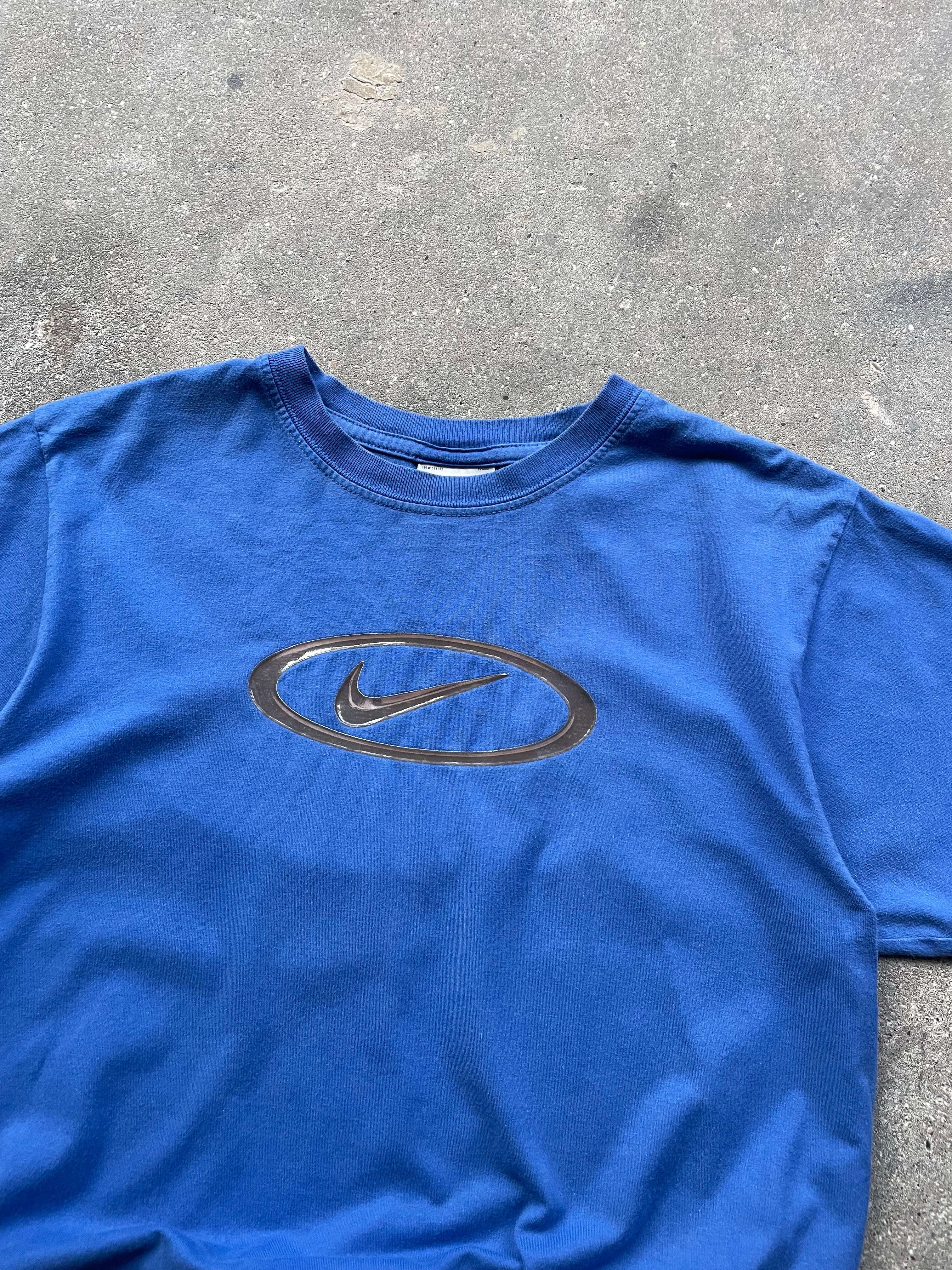 2000’s Nike Tee Blue (S)