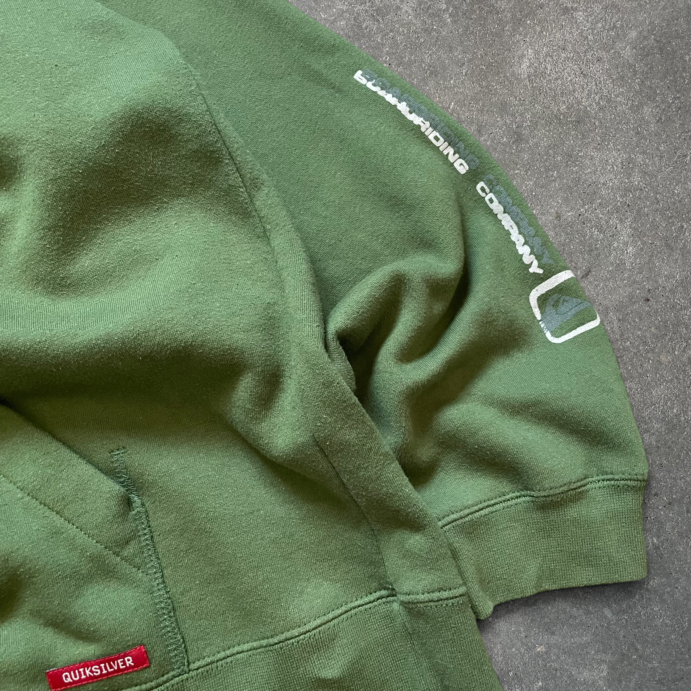 2000’s Quiksilver Zip Hoodie (XL)