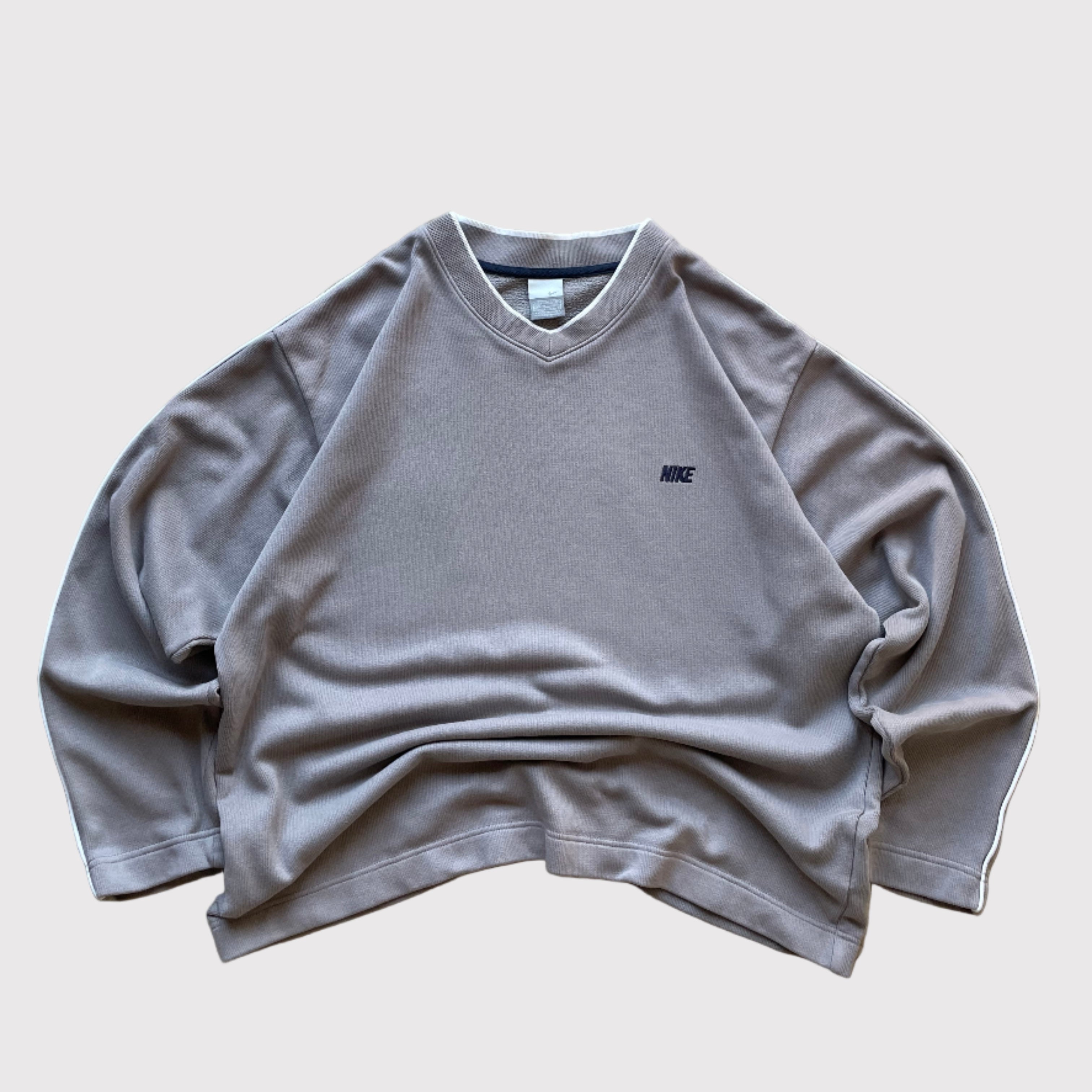 2000's Nike Sweatshirt Brown (L)