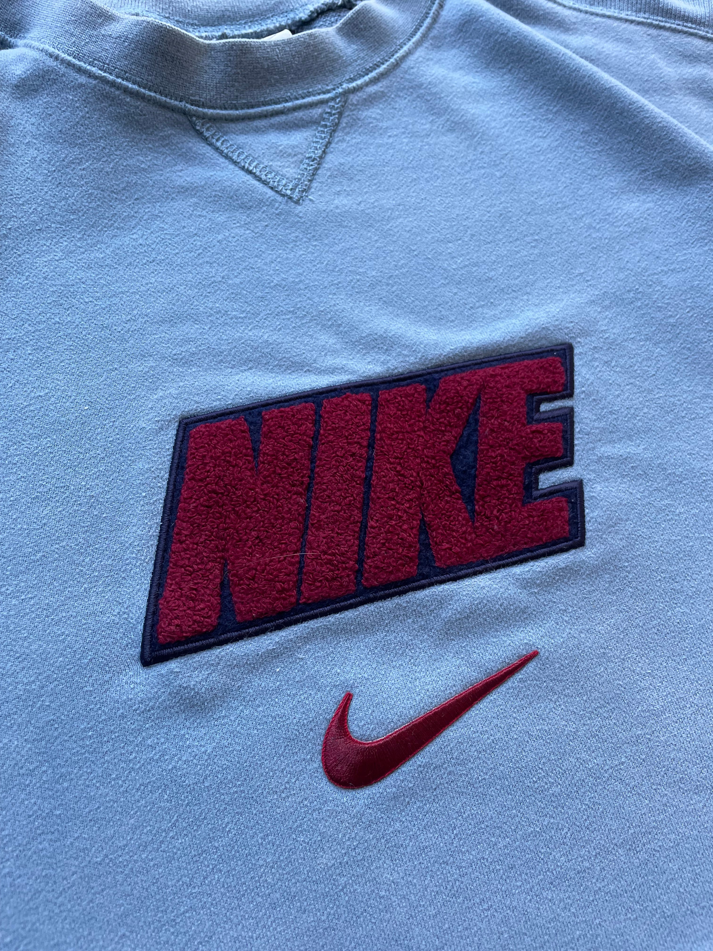 Nike Sweatshirt Light Blue (L)
