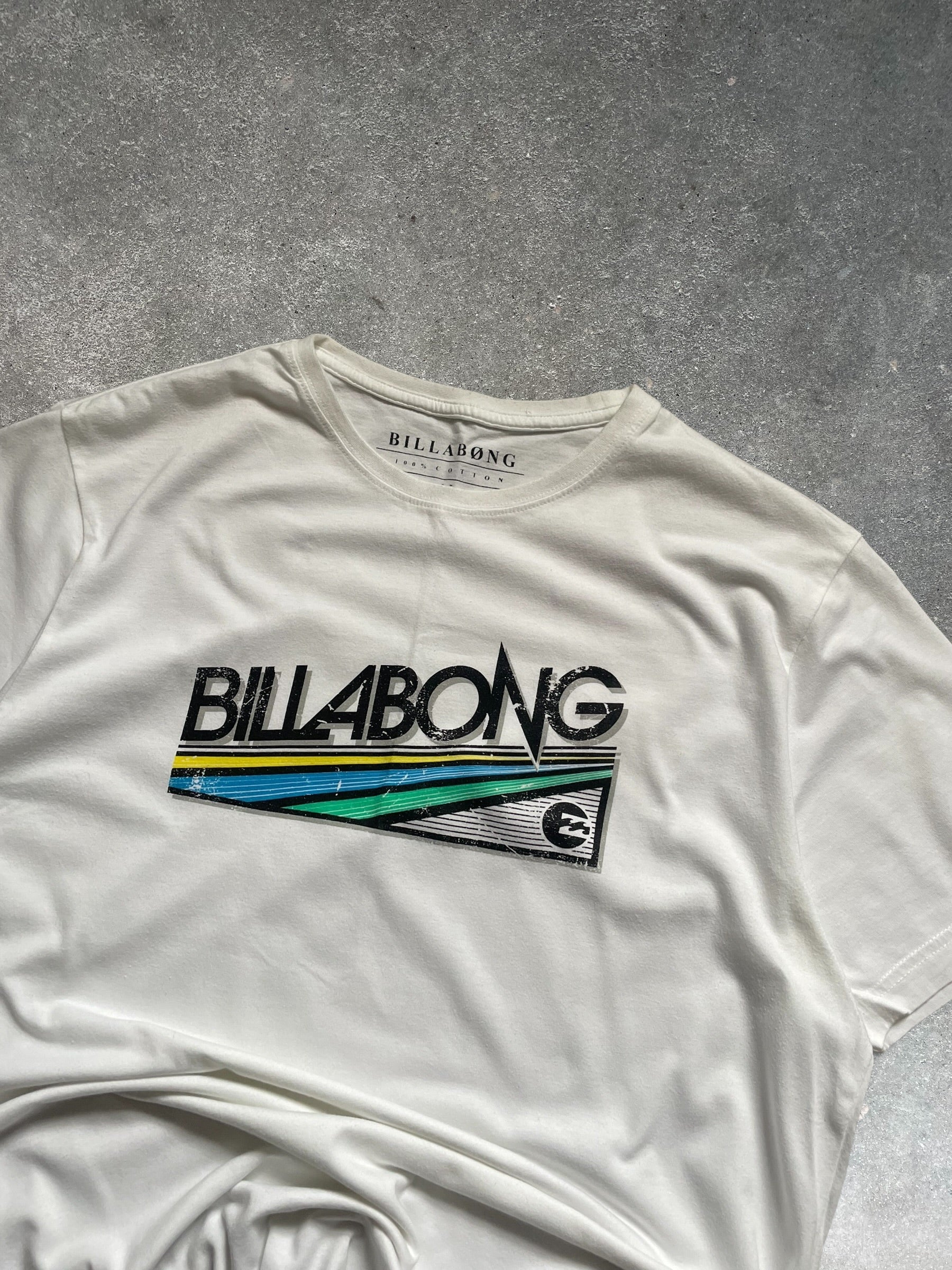 Billabong Graphic Tee White (M)