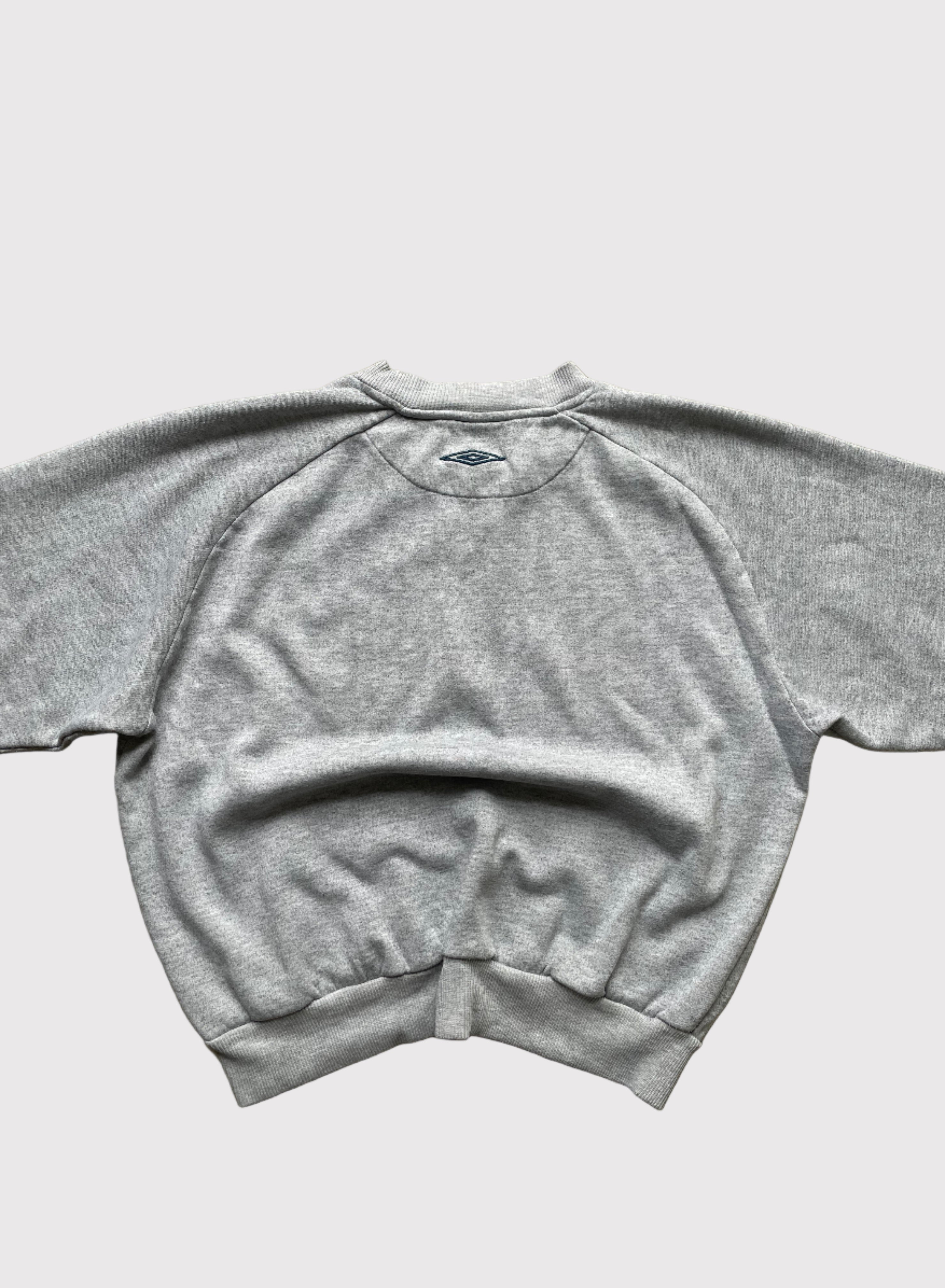 Umbro Sweatshirt 00's Marl Grey