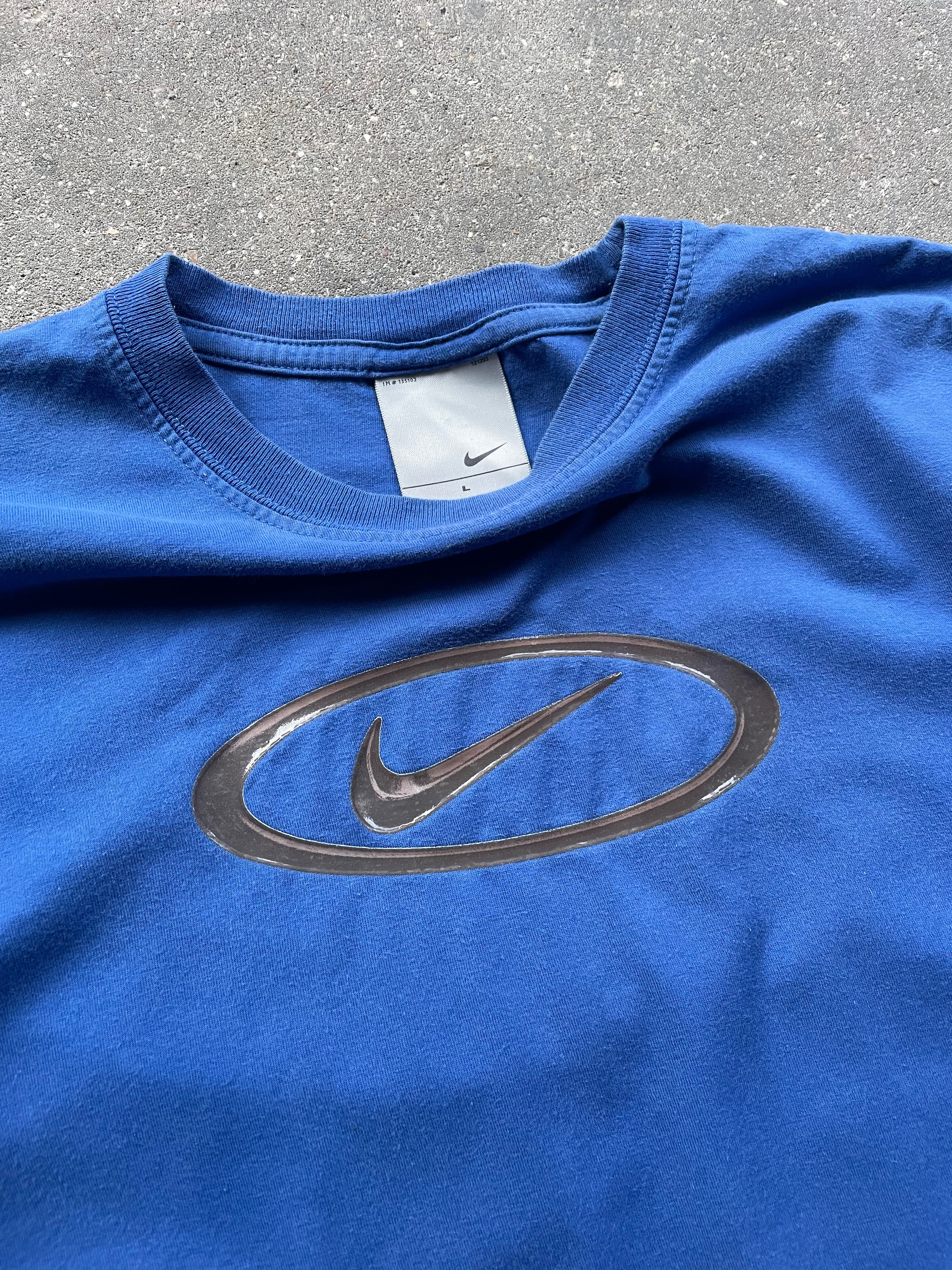 2000’s Nike Tee Blue (S)