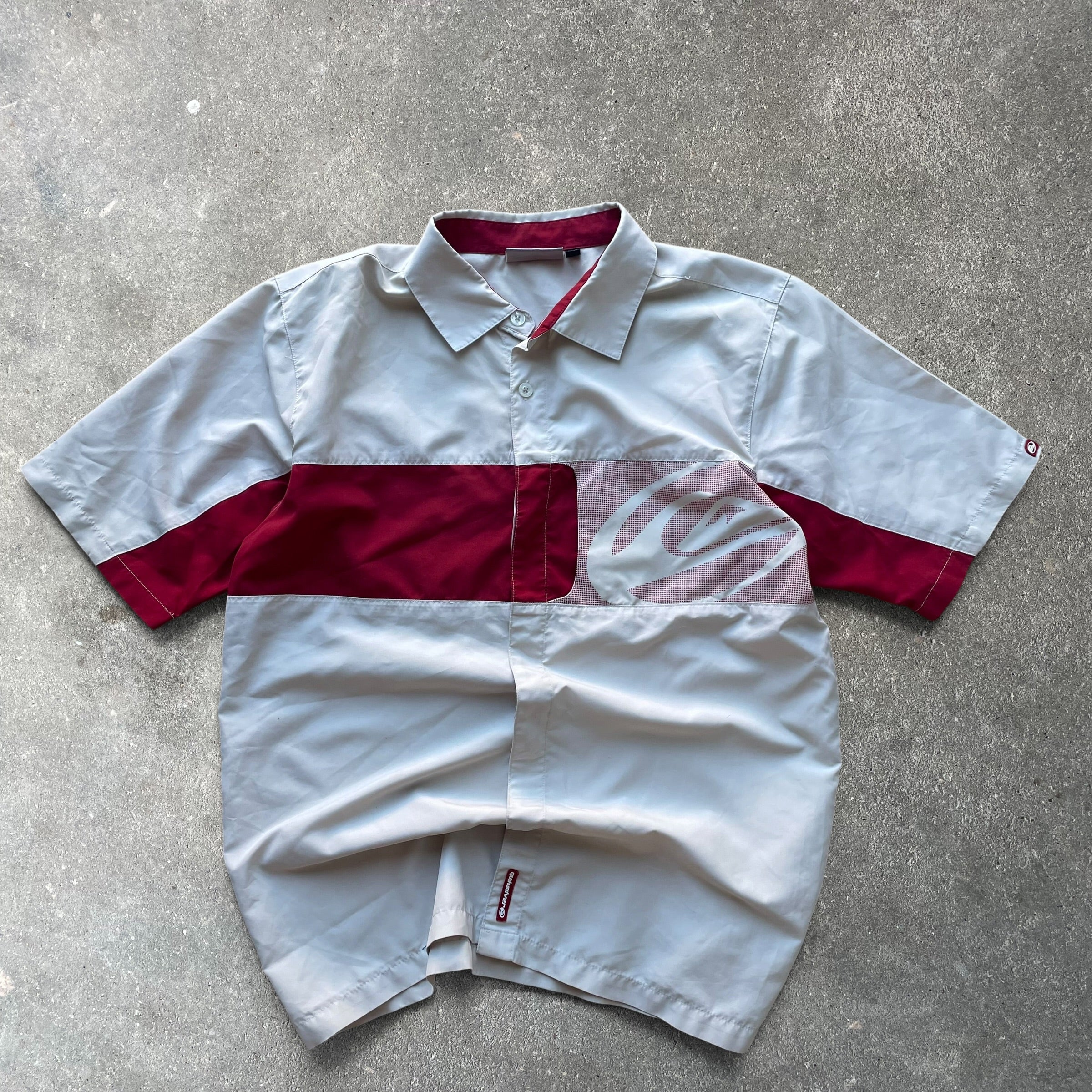 90’s Quiksilver Surf Shirt (M)