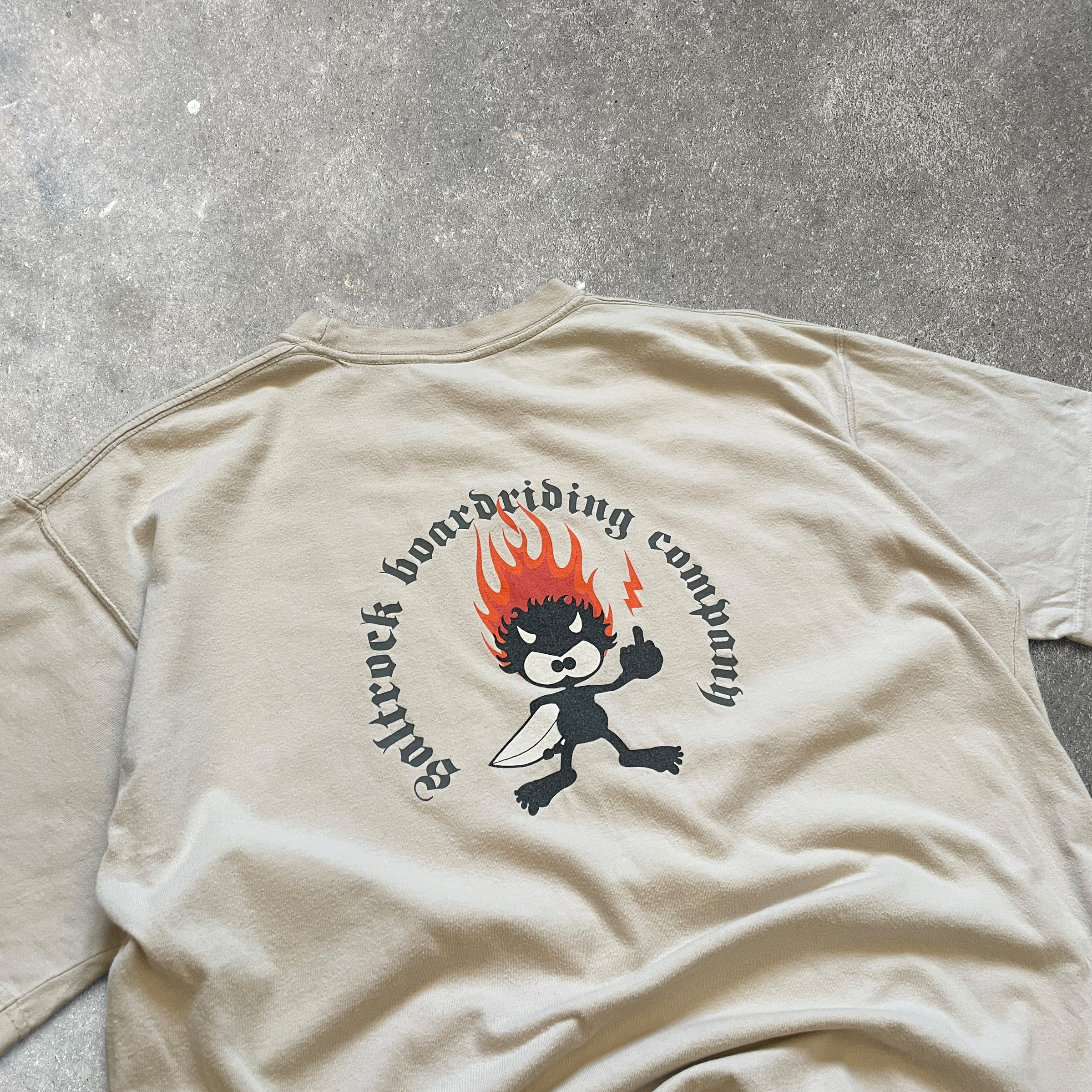 2000's Salt Rock Surf Tee (M)
