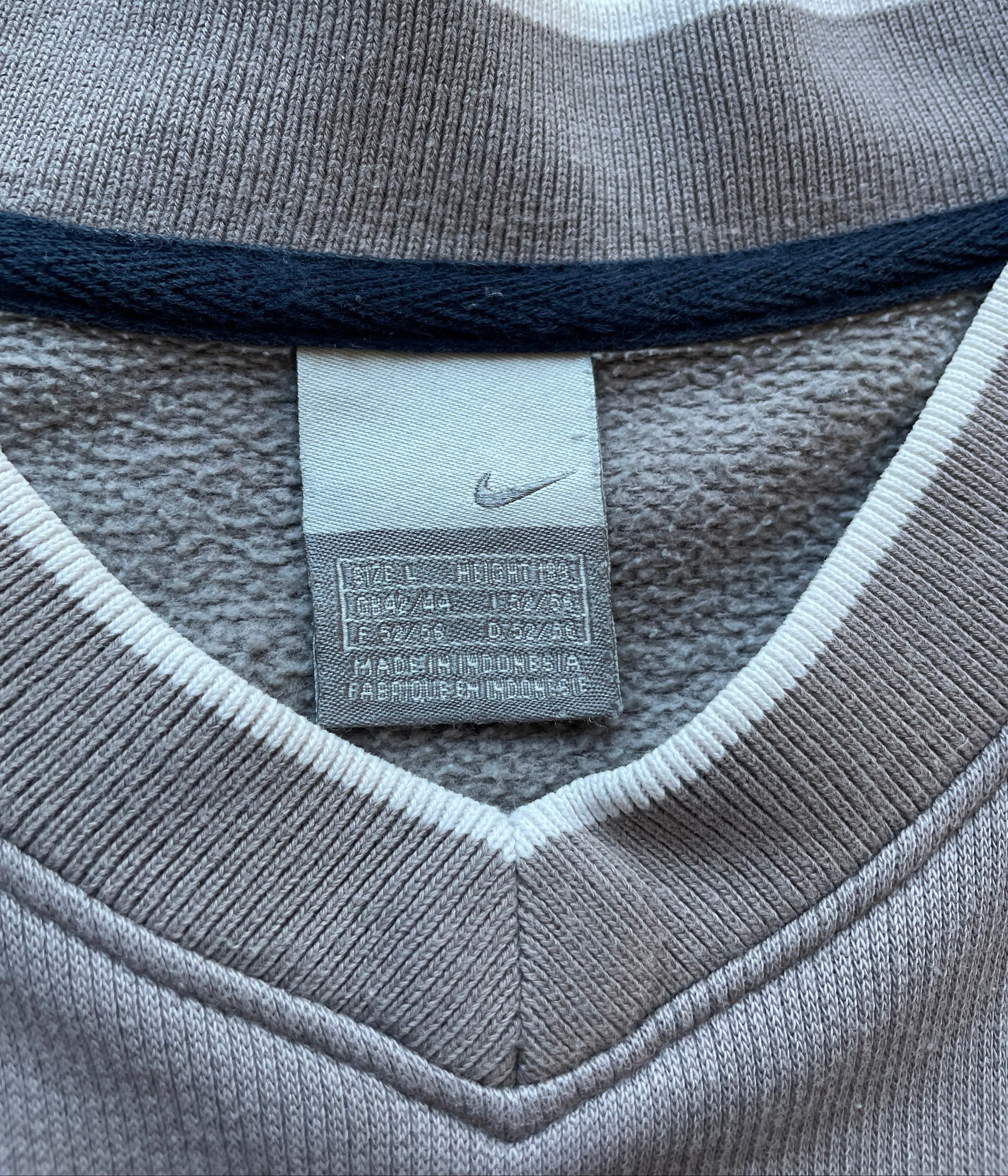 2000's Nike Sweatshirt Brown (L)