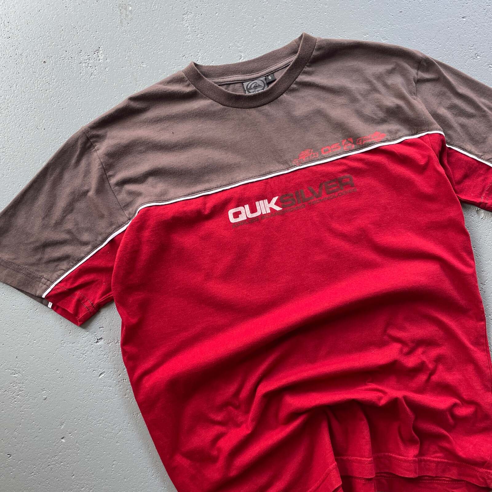 2000's Quiksilver T-shirt (S)