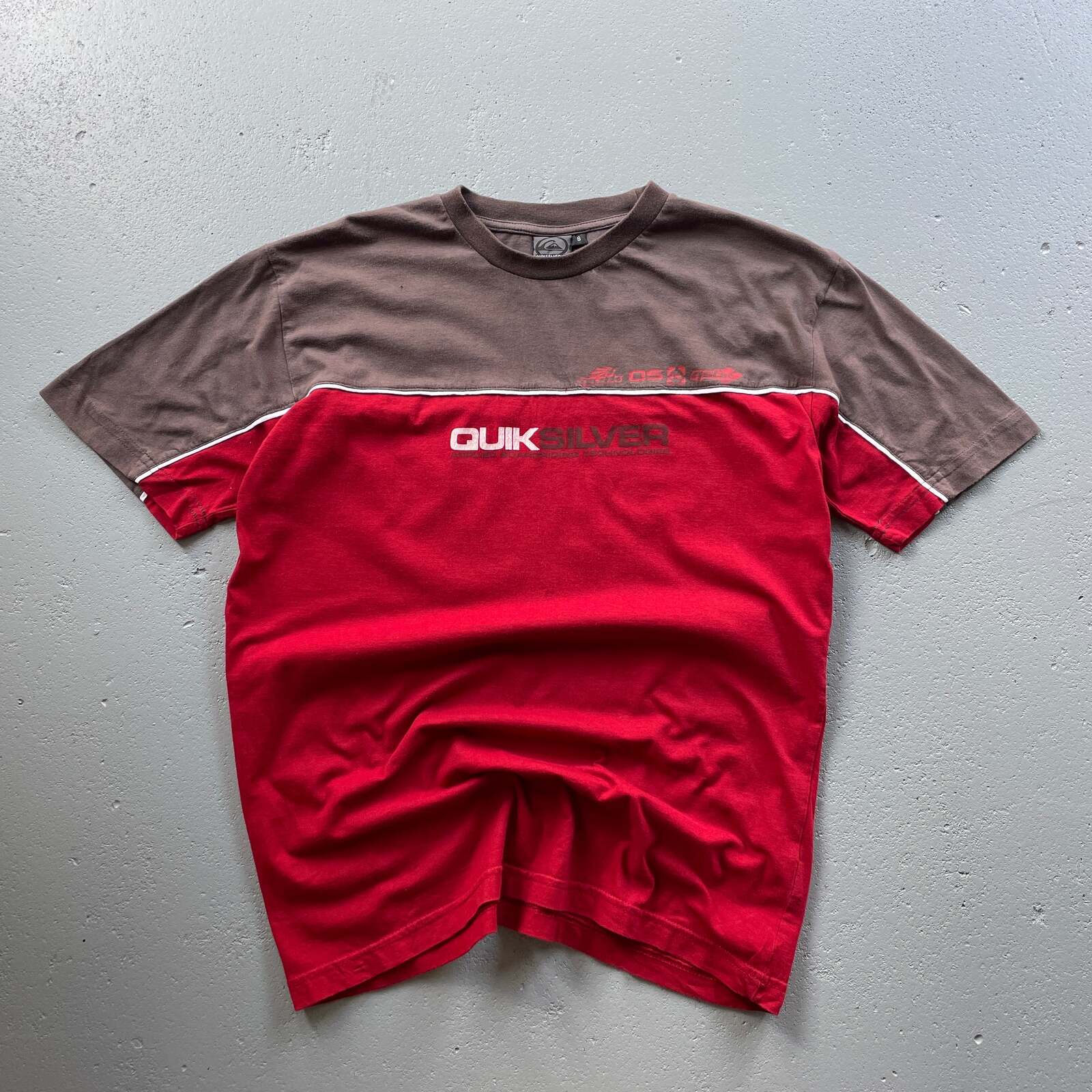 2000's Quiksilver T-shirt (S)