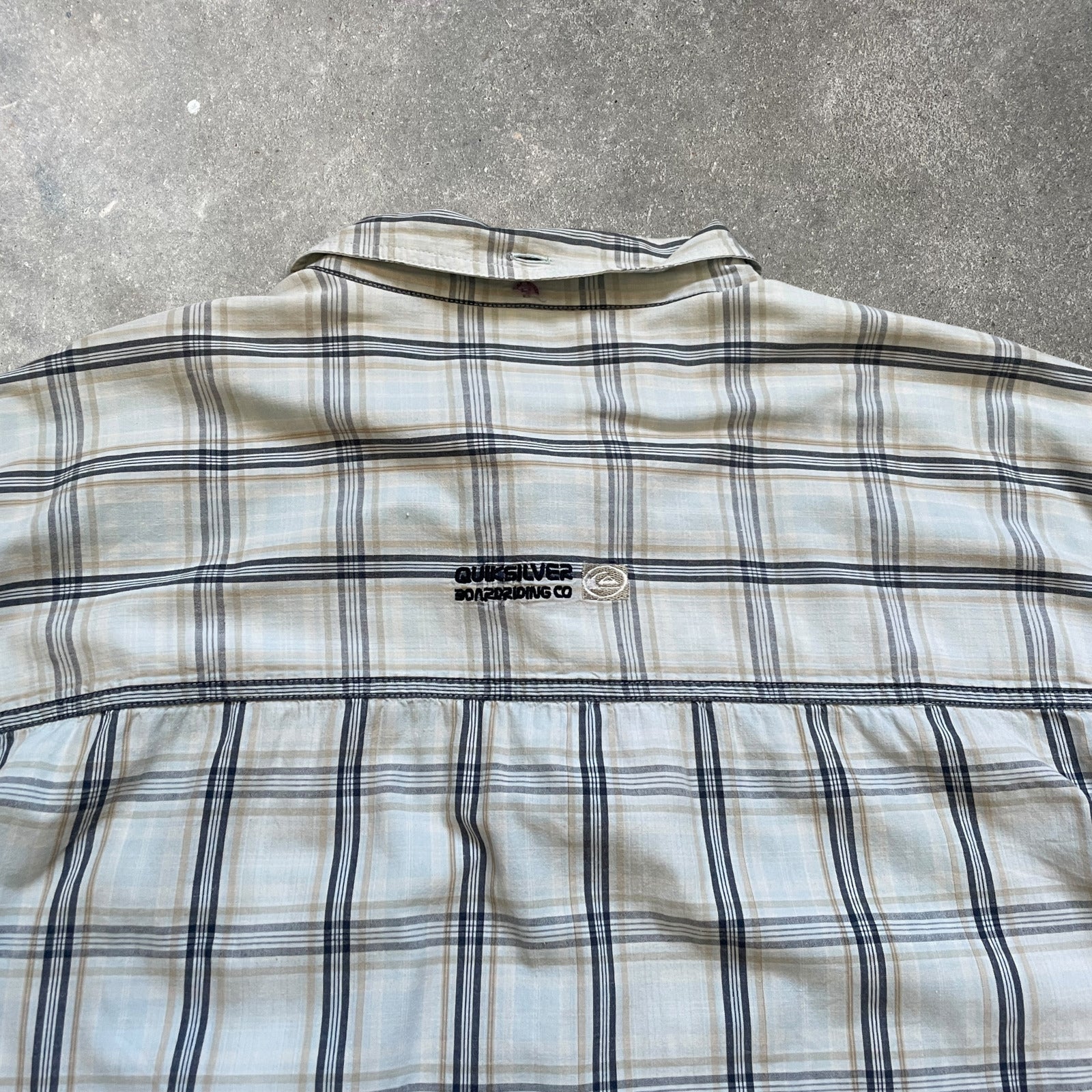 2000's Quiksilver Surf Shirt (XL)