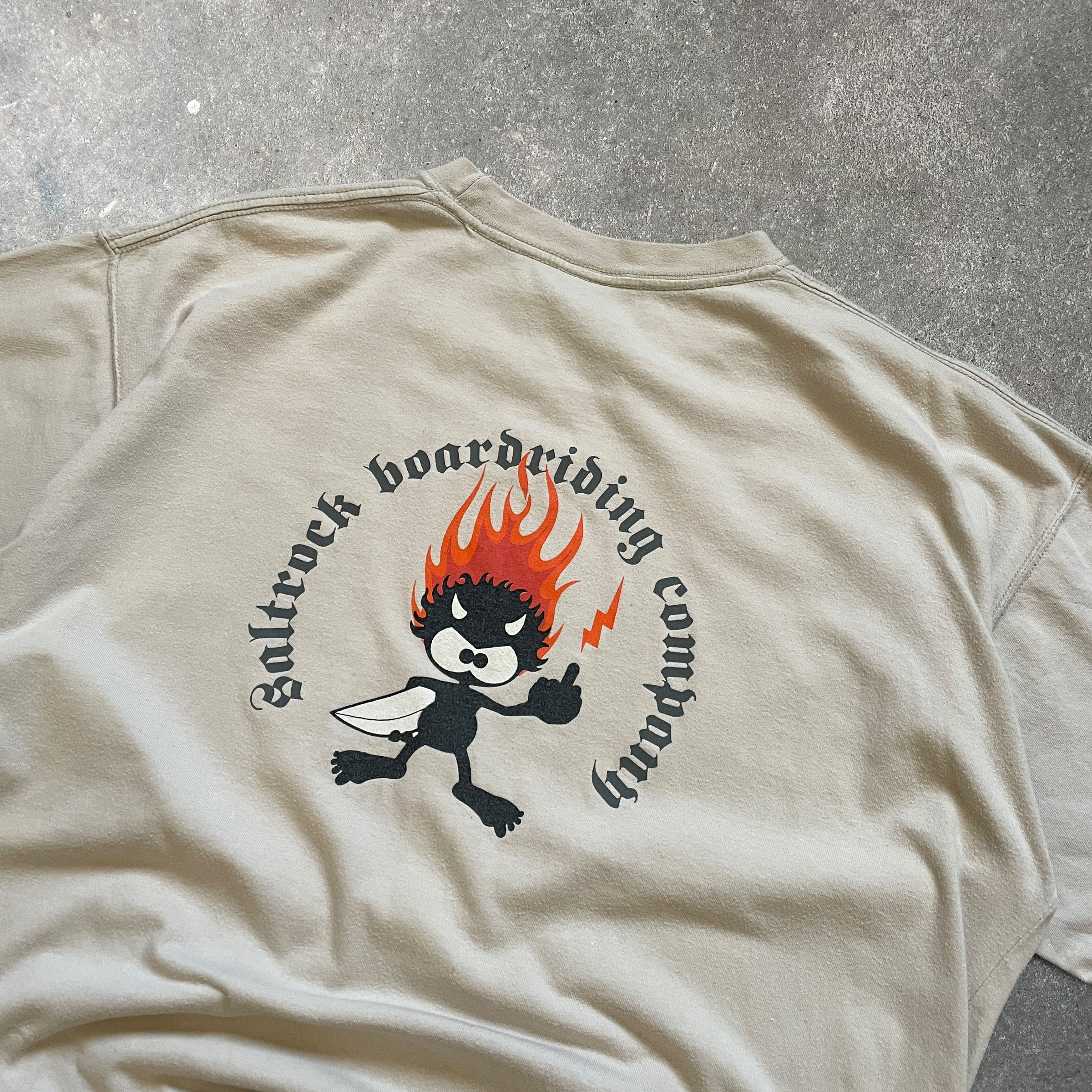 2000's Salt Rock Surf Tee (M)