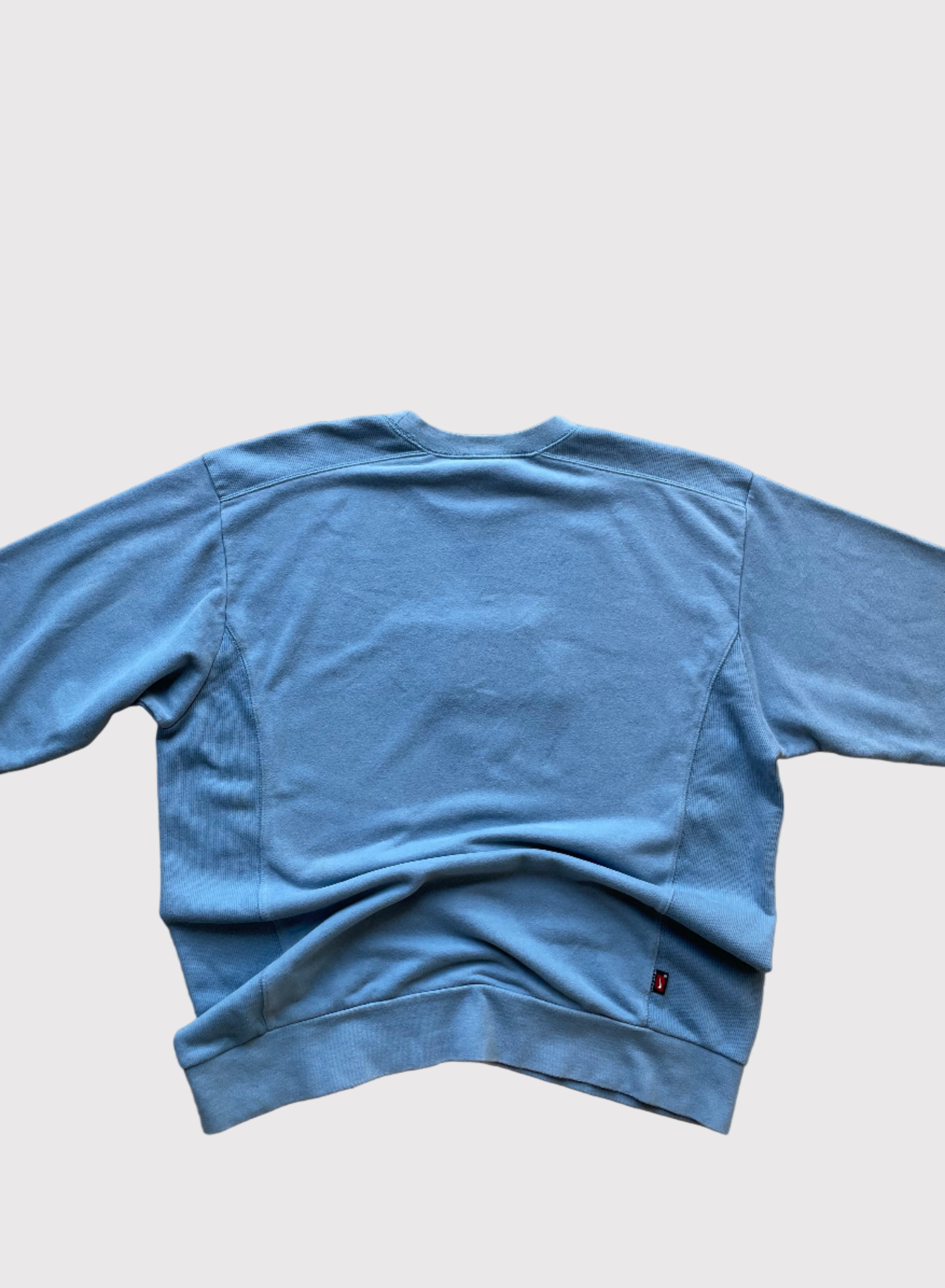 Nike Sweatshirt Light Blue (L)