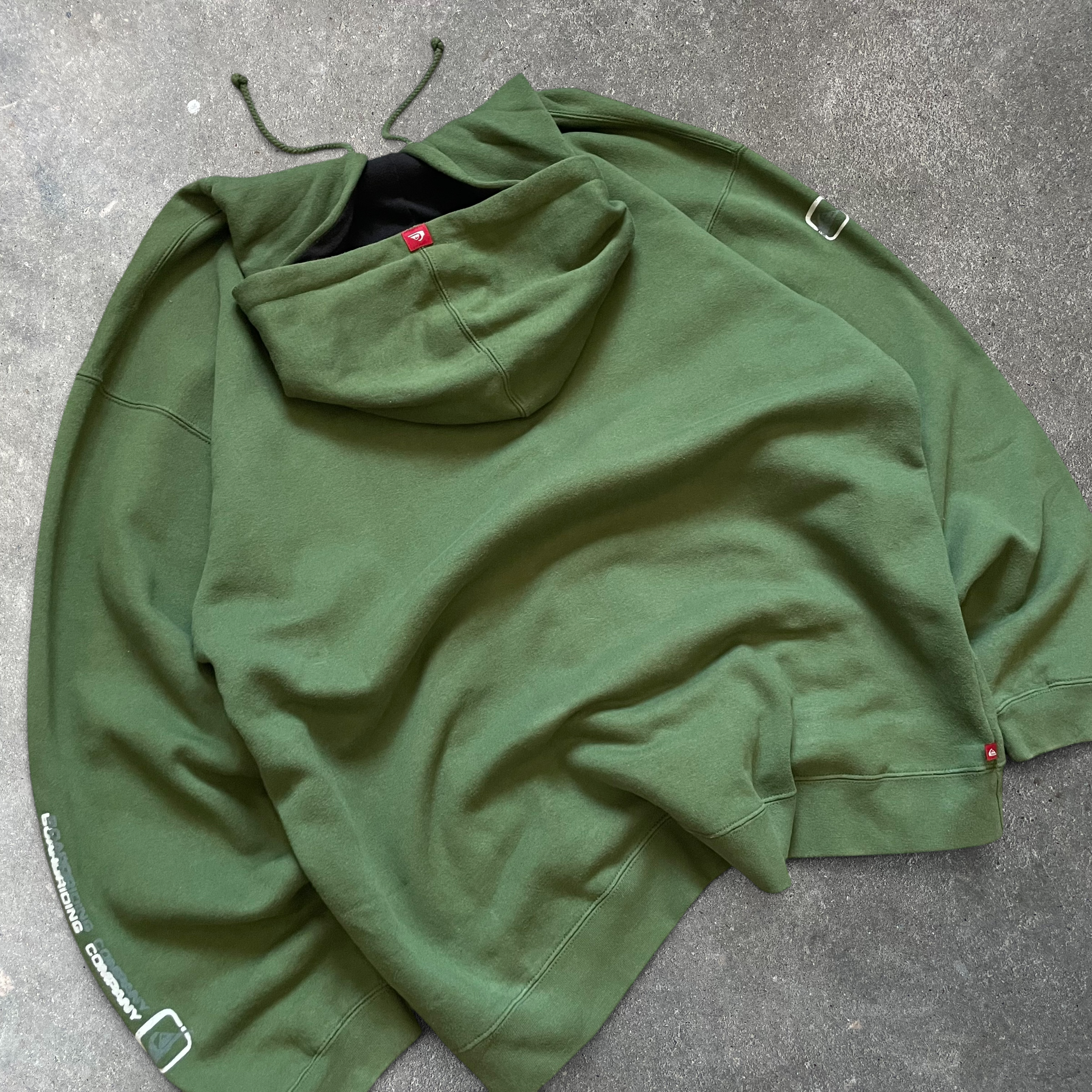 2000’s Quiksilver Zip Hoodie (XL)
