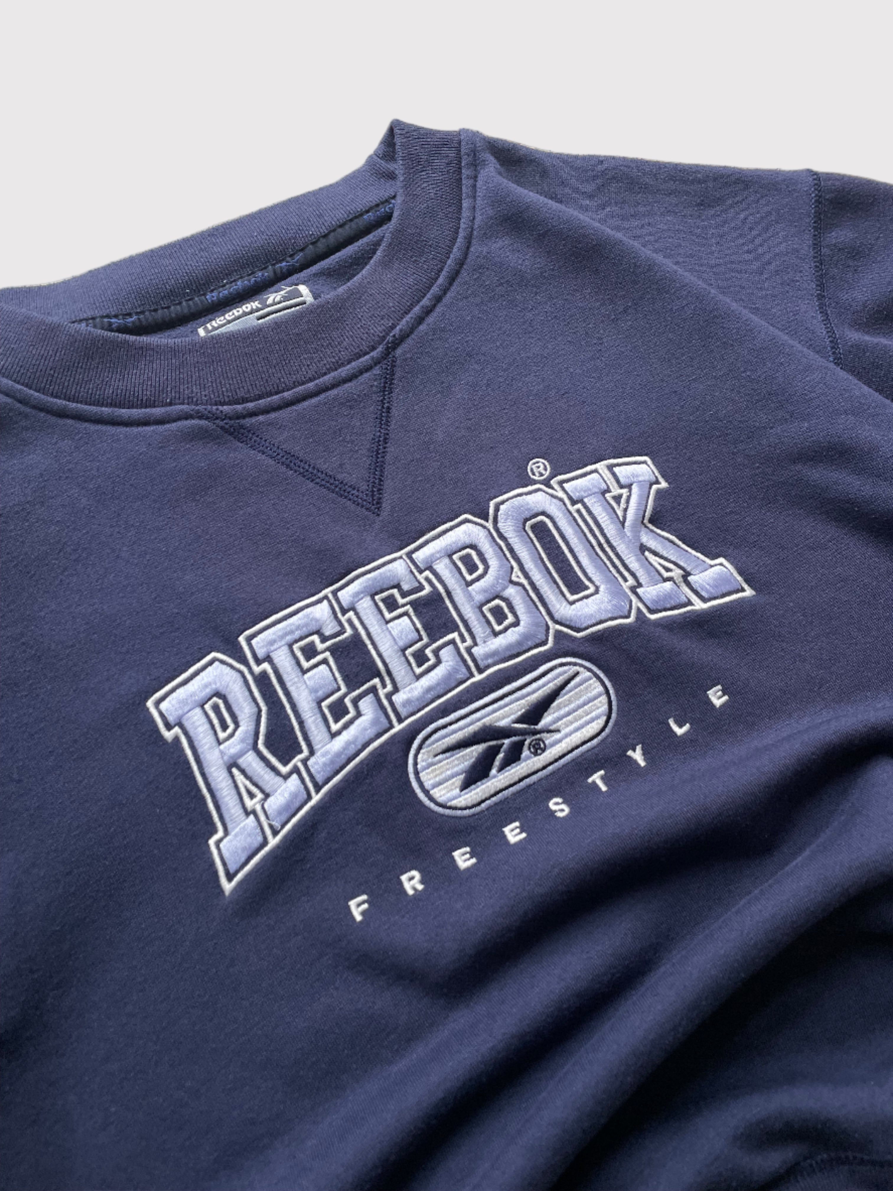 Reebok Sweatshirt Navy (L)