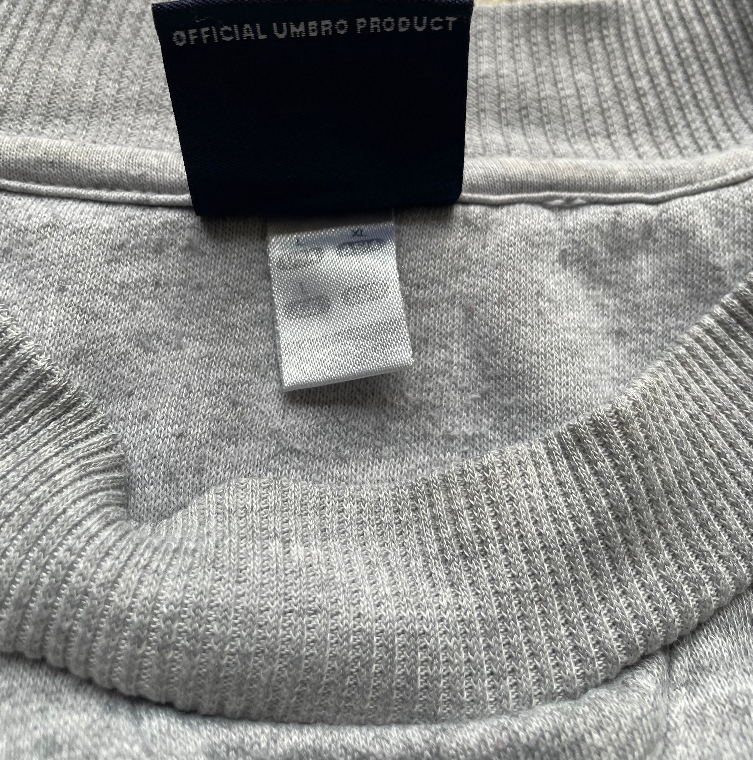 Umbro Sweatshirt 00's Marl Grey