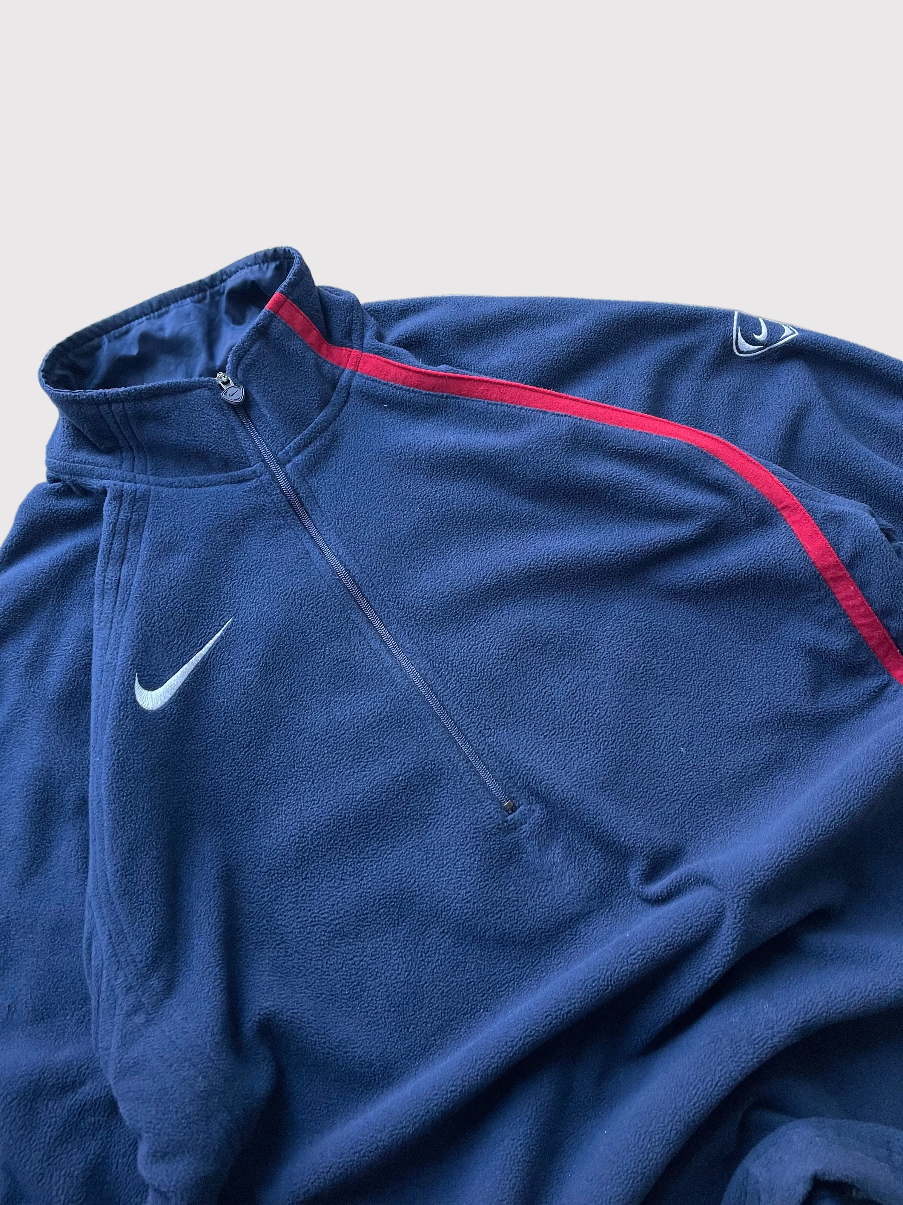 Nike Total 90 1/4 Zip Fleece (S)