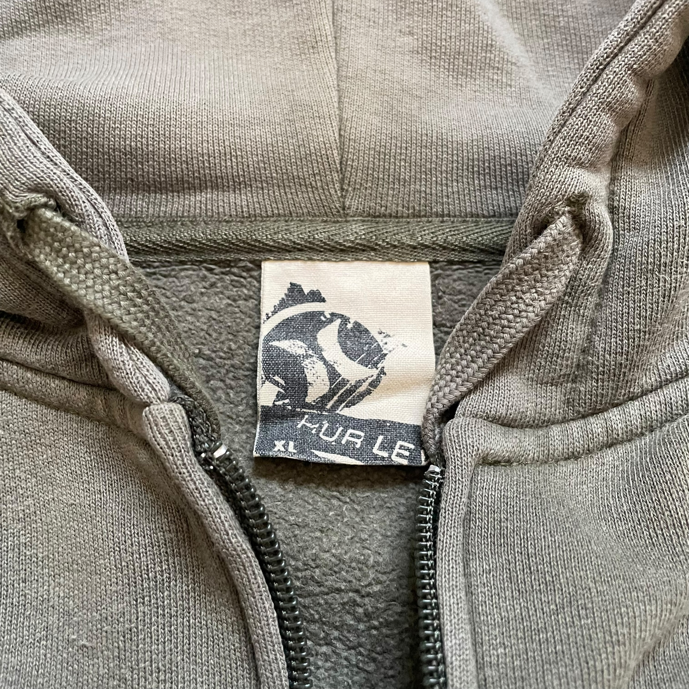 90's Hurley Zip Hoodie (XL)