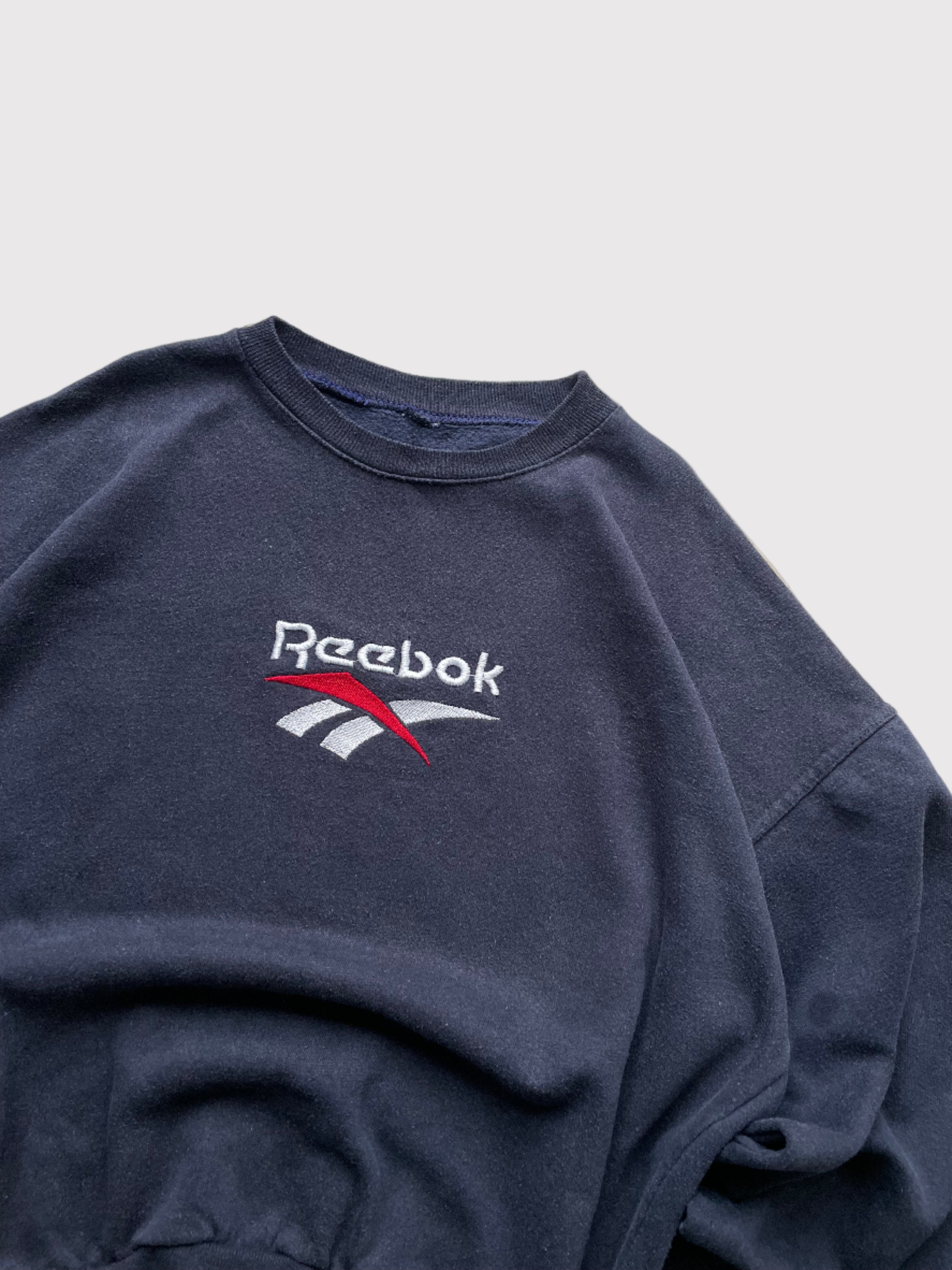 Reebok Sweatshirt Navy 90's