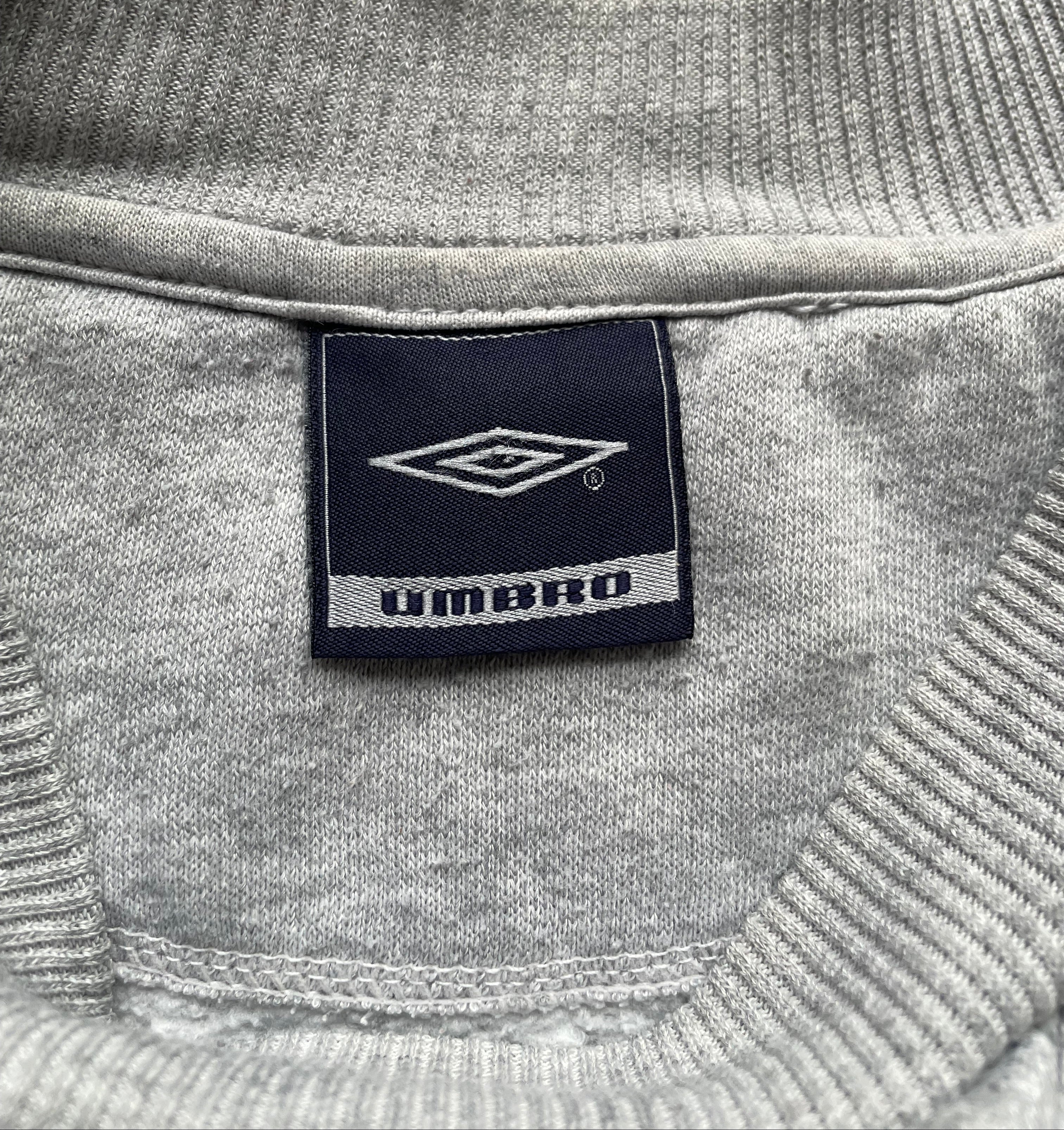 Umbro Sweatshirt 00's Marl Grey