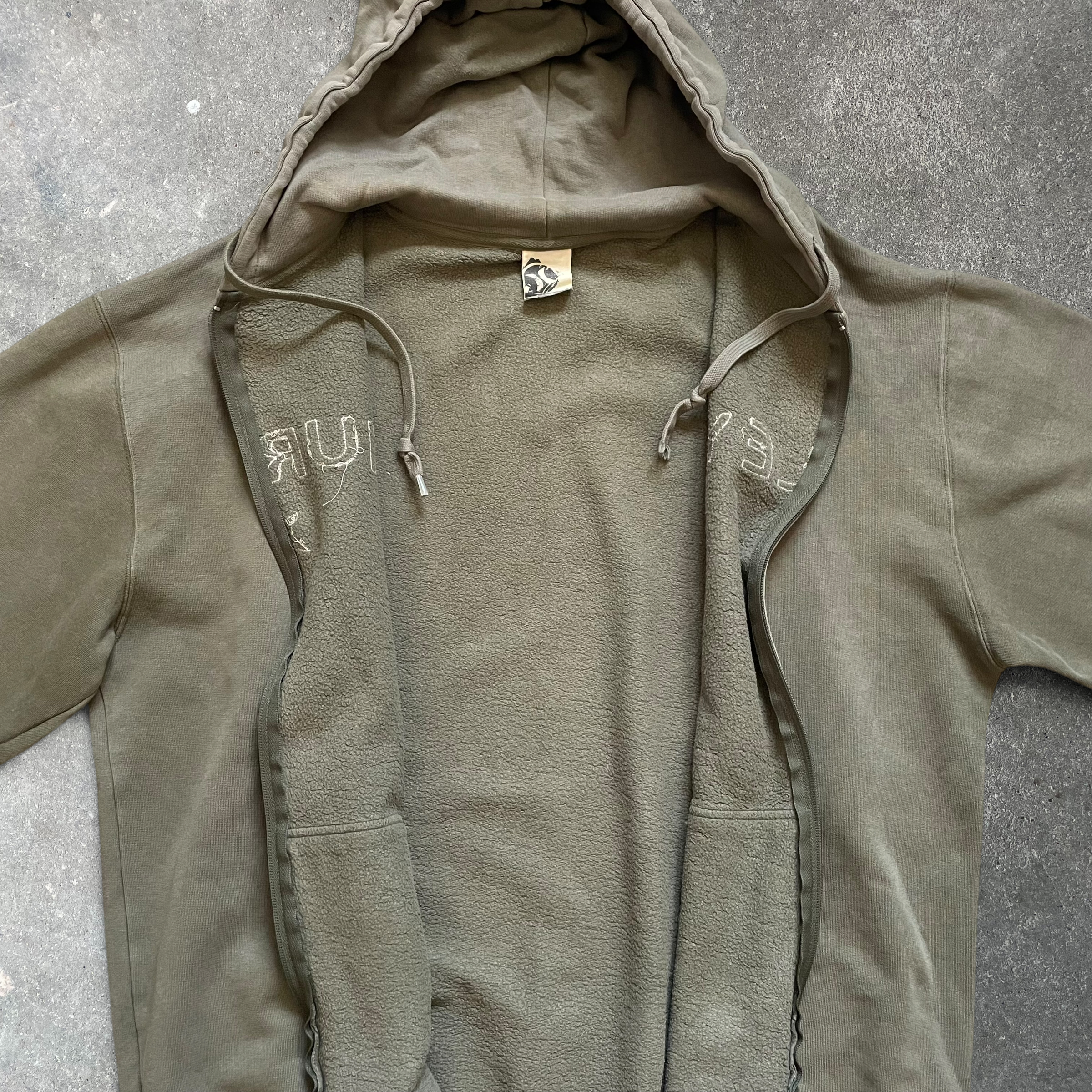 90's Hurley Zip Hoodie (XL)