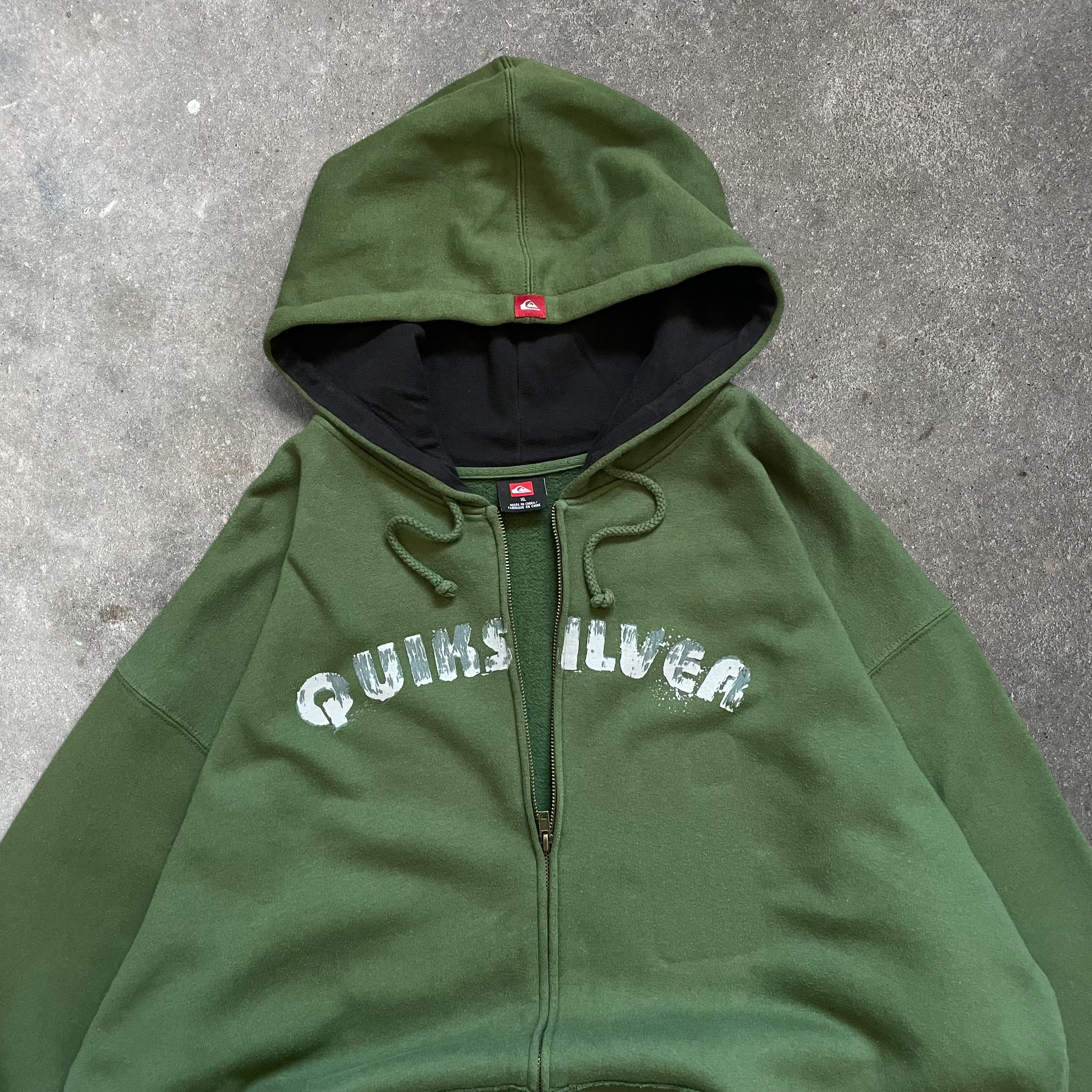 2000’s Quiksilver Zip Hoodie (XL)