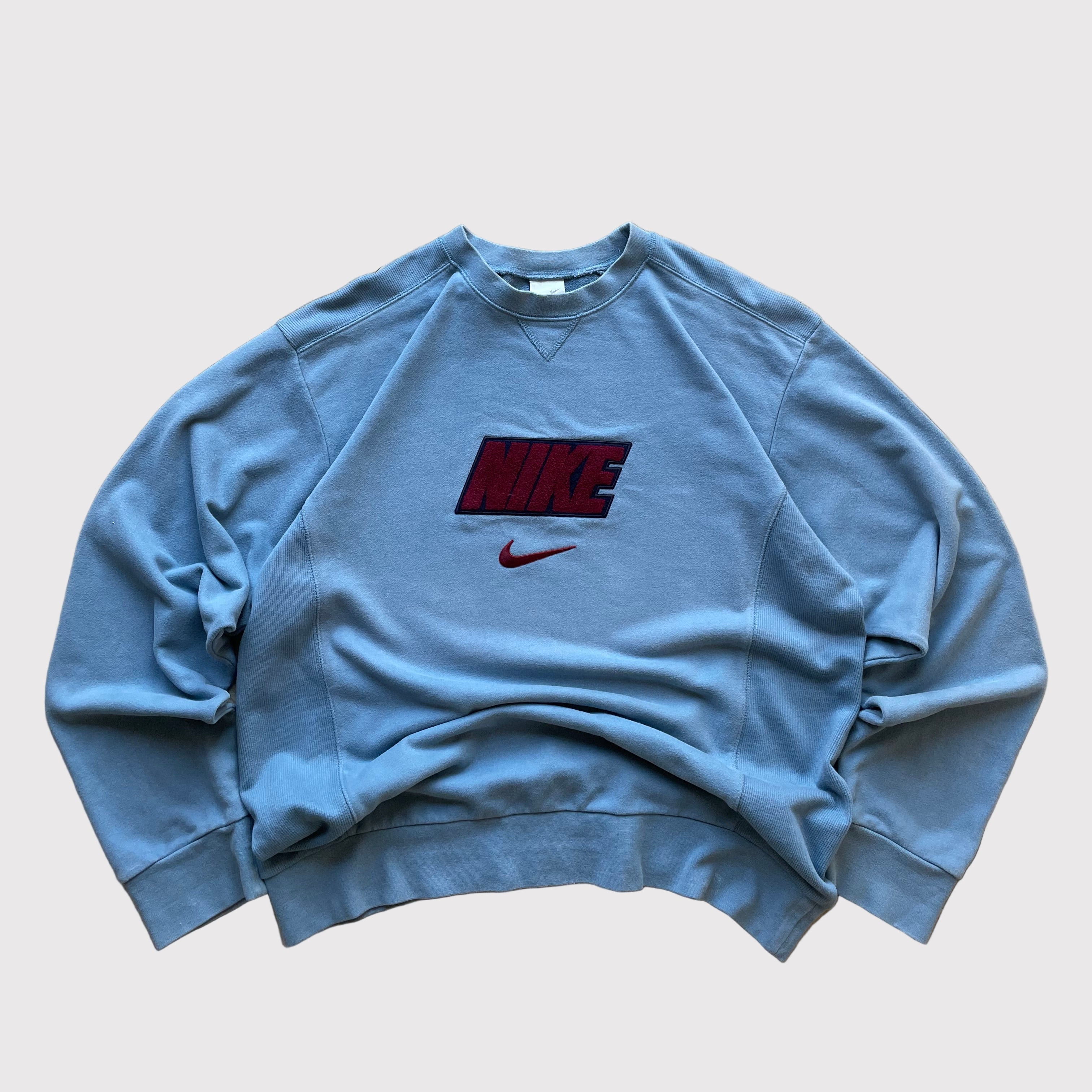 Nike Sweatshirt Light Blue (L)